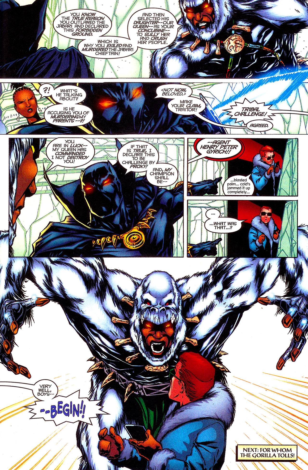 Read online Black Panther (1998) comic -  Issue #34 - 23