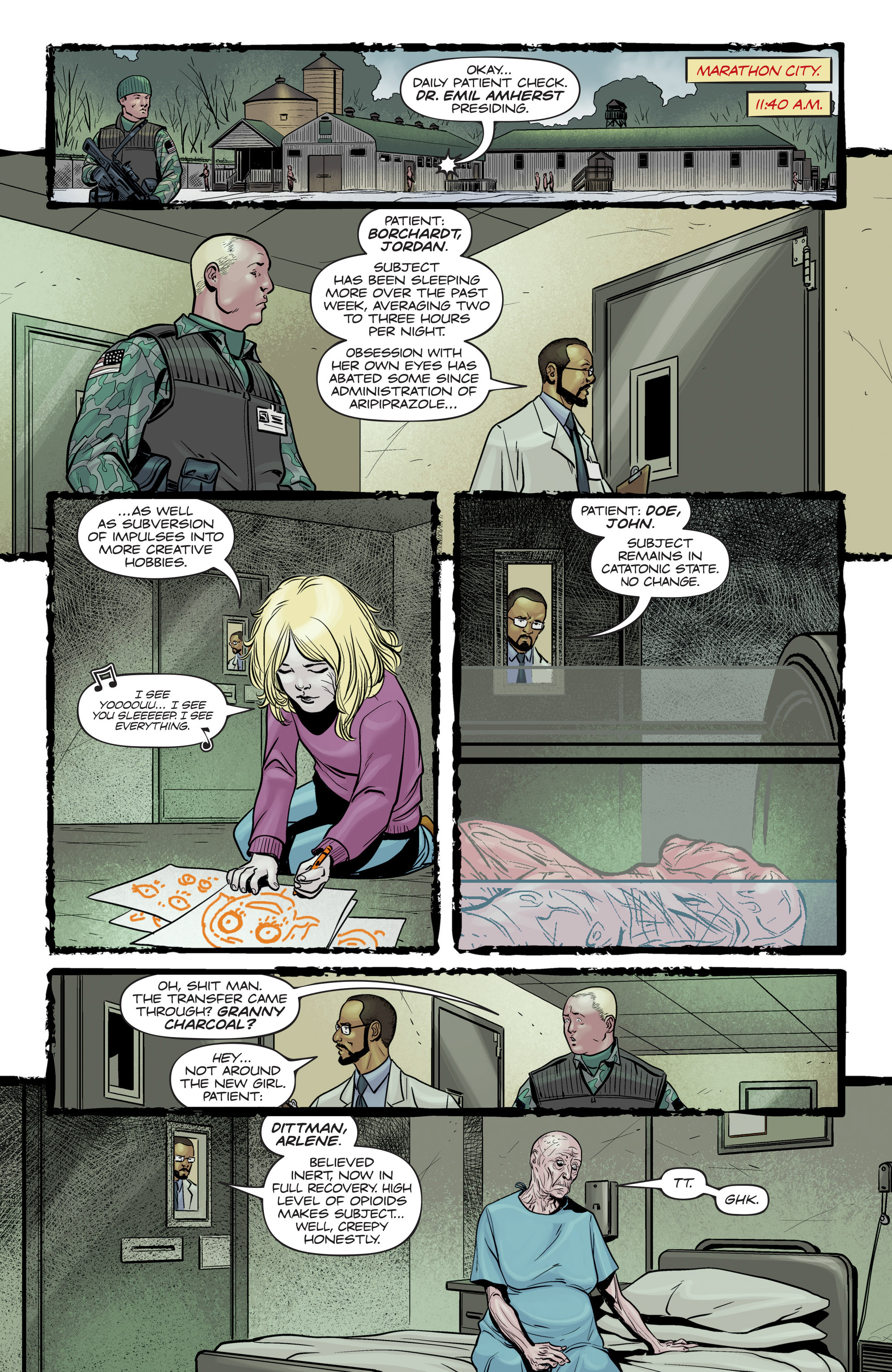 Read online Revival comic -  Issue #24 - 8