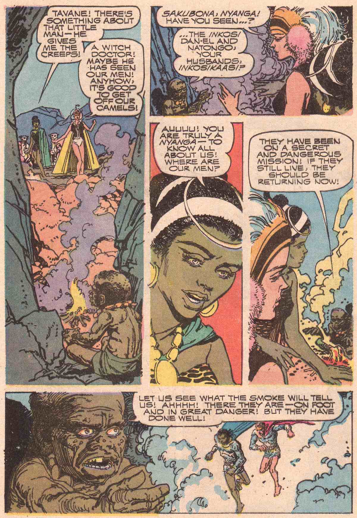 Read online Brothers of the Spear comic -  Issue #5 - 28