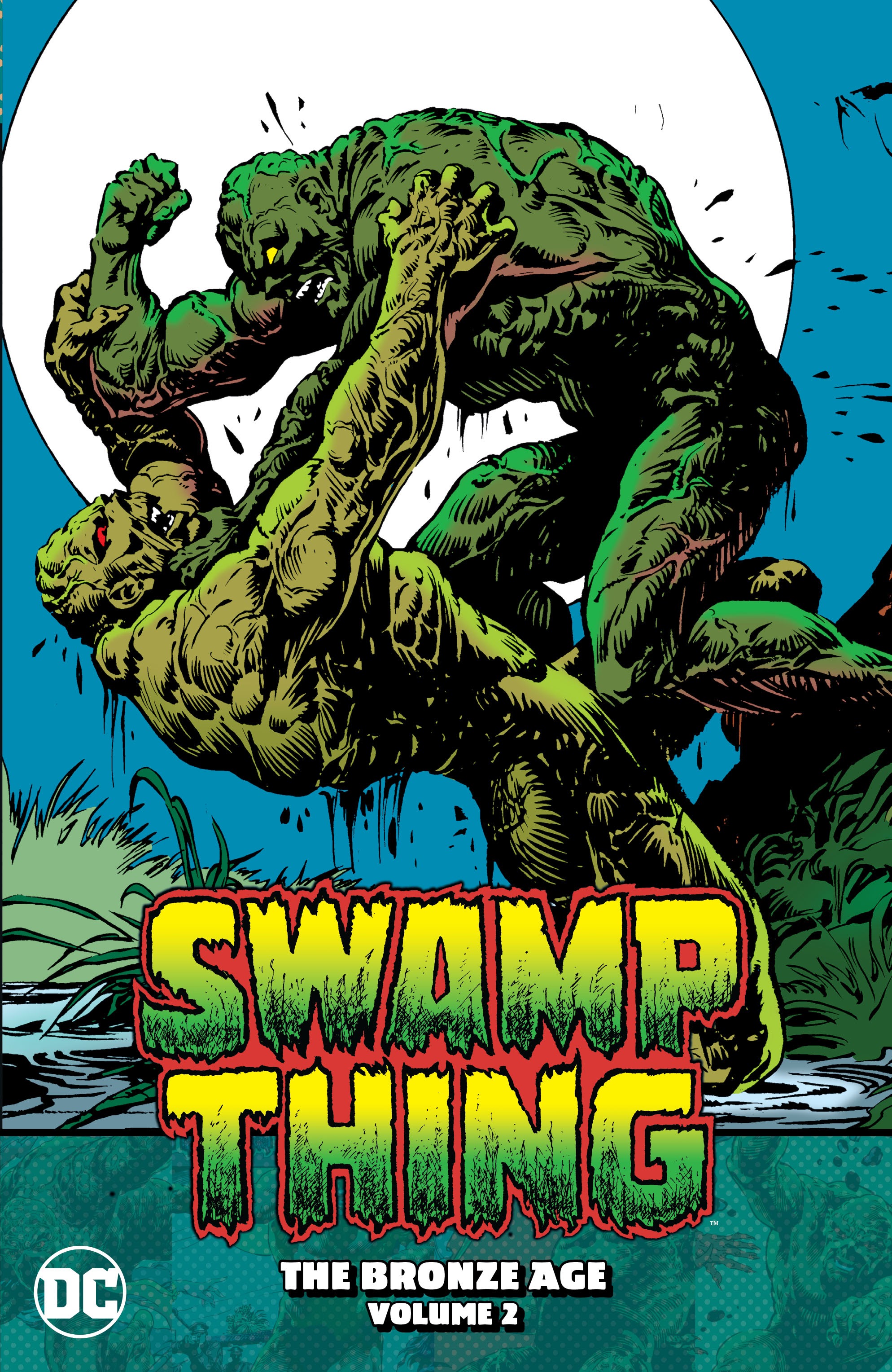 Read online Swamp Thing: The Bronze Age comic -  Issue # TPB 2 (Part 1) - 1