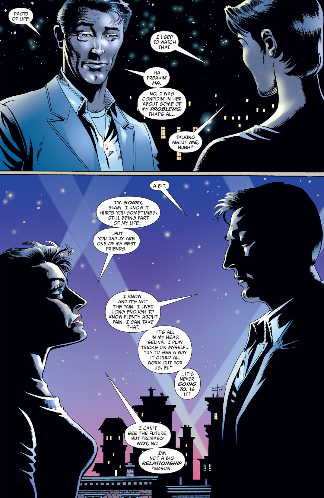 Read online Catwoman (2002) comic -  Issue #37 - 20