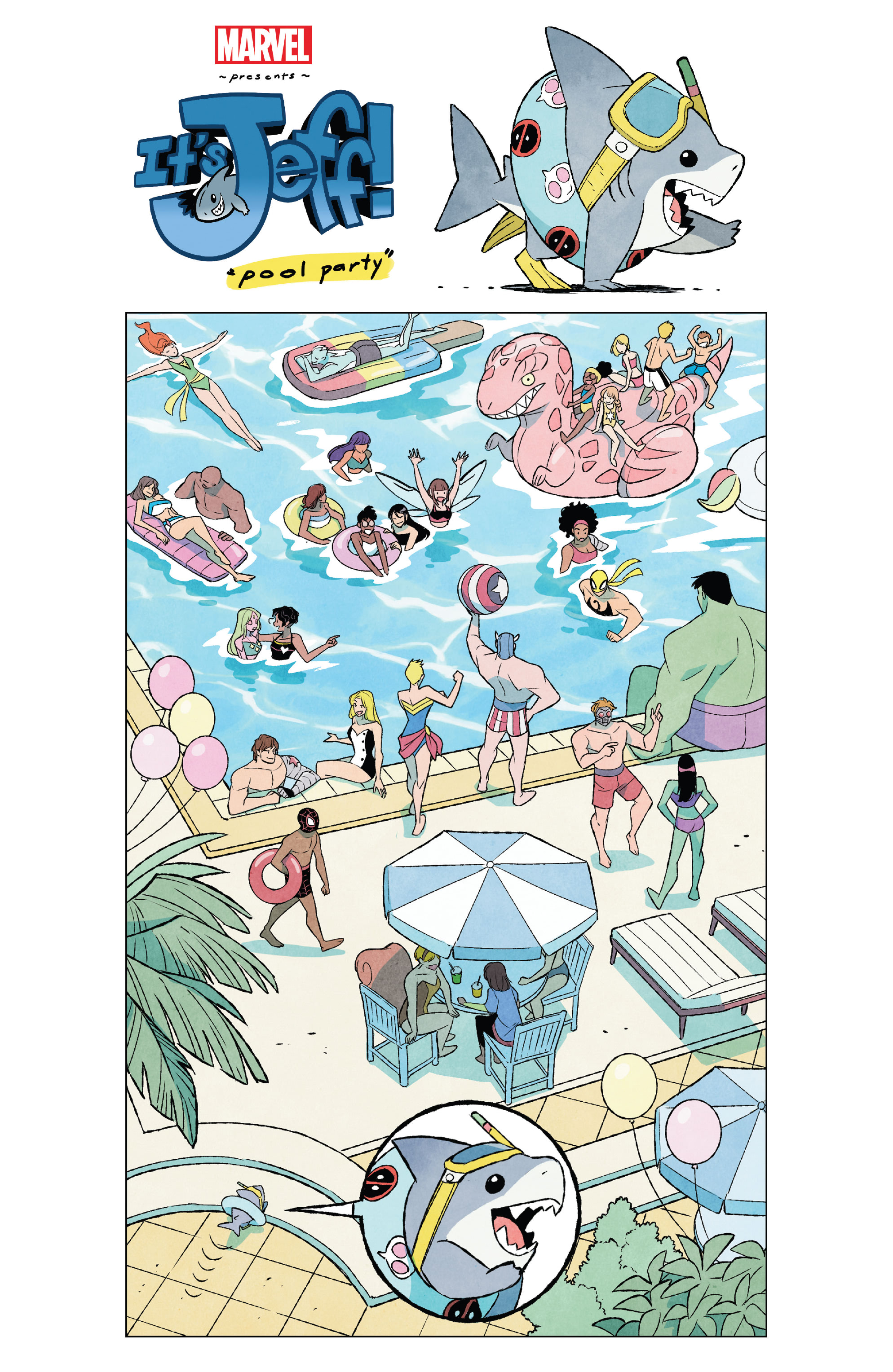 Read online It's Jeff comic -  Issue #1 - 6