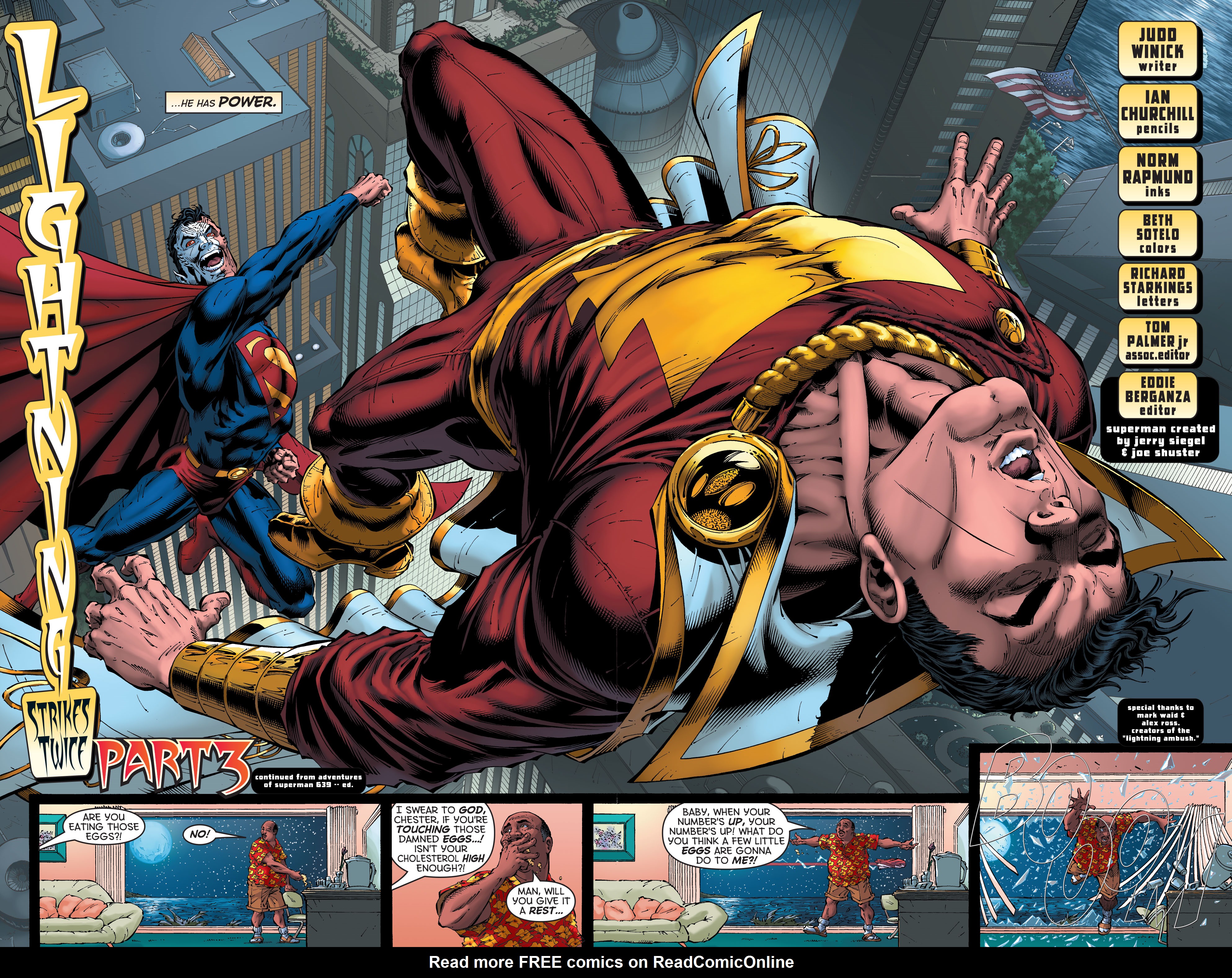 Read online Superman (1987) comic -  Issue #216 - 3