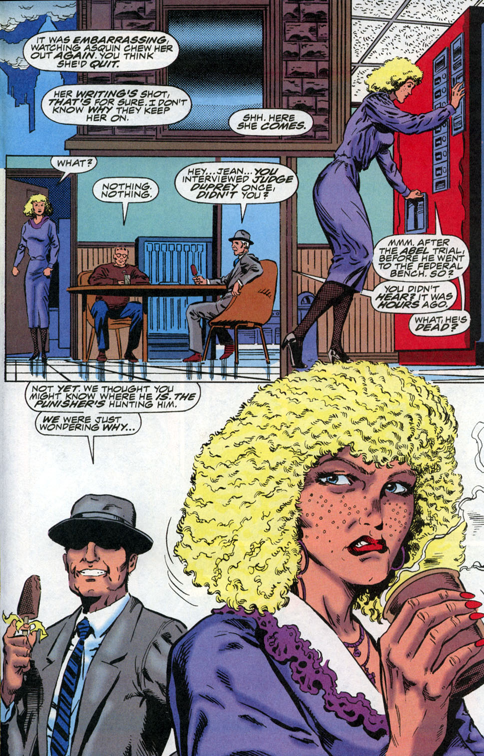 Read online The Punisher War Zone comic -  Issue #40 - 10