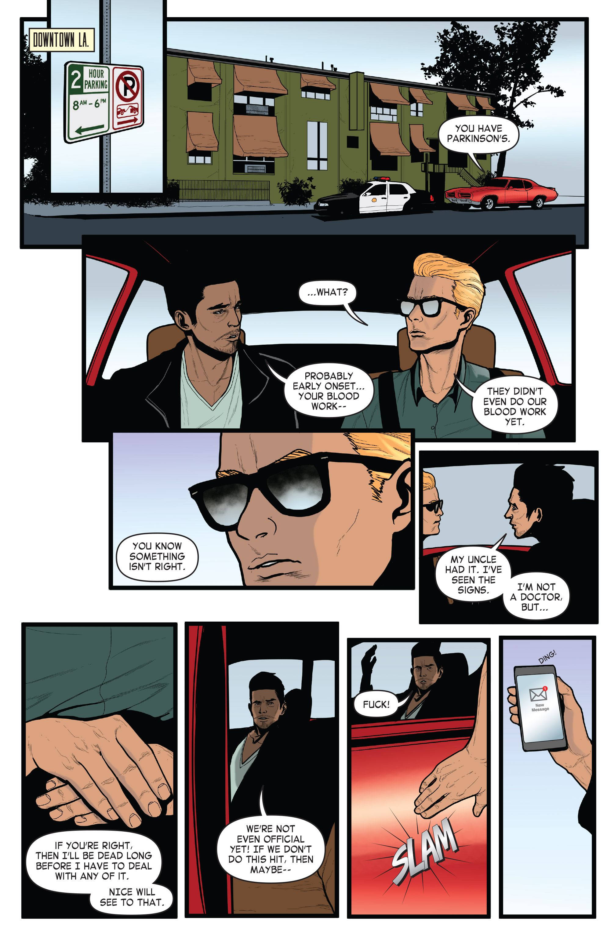 Read online Nice comic -  Issue #3 - 18