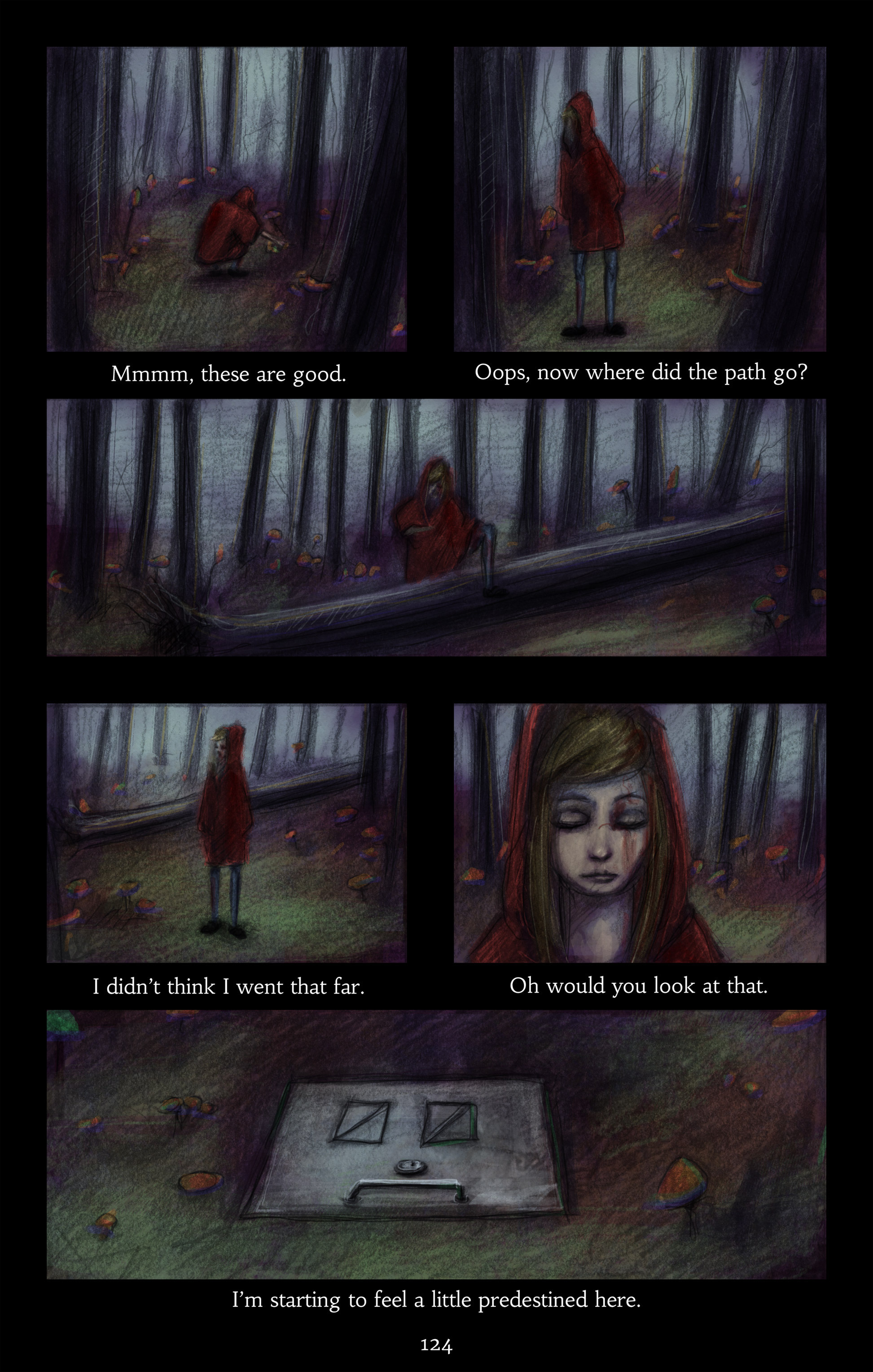 Read online Red and the Wolfe comic -  Issue #7 - 17