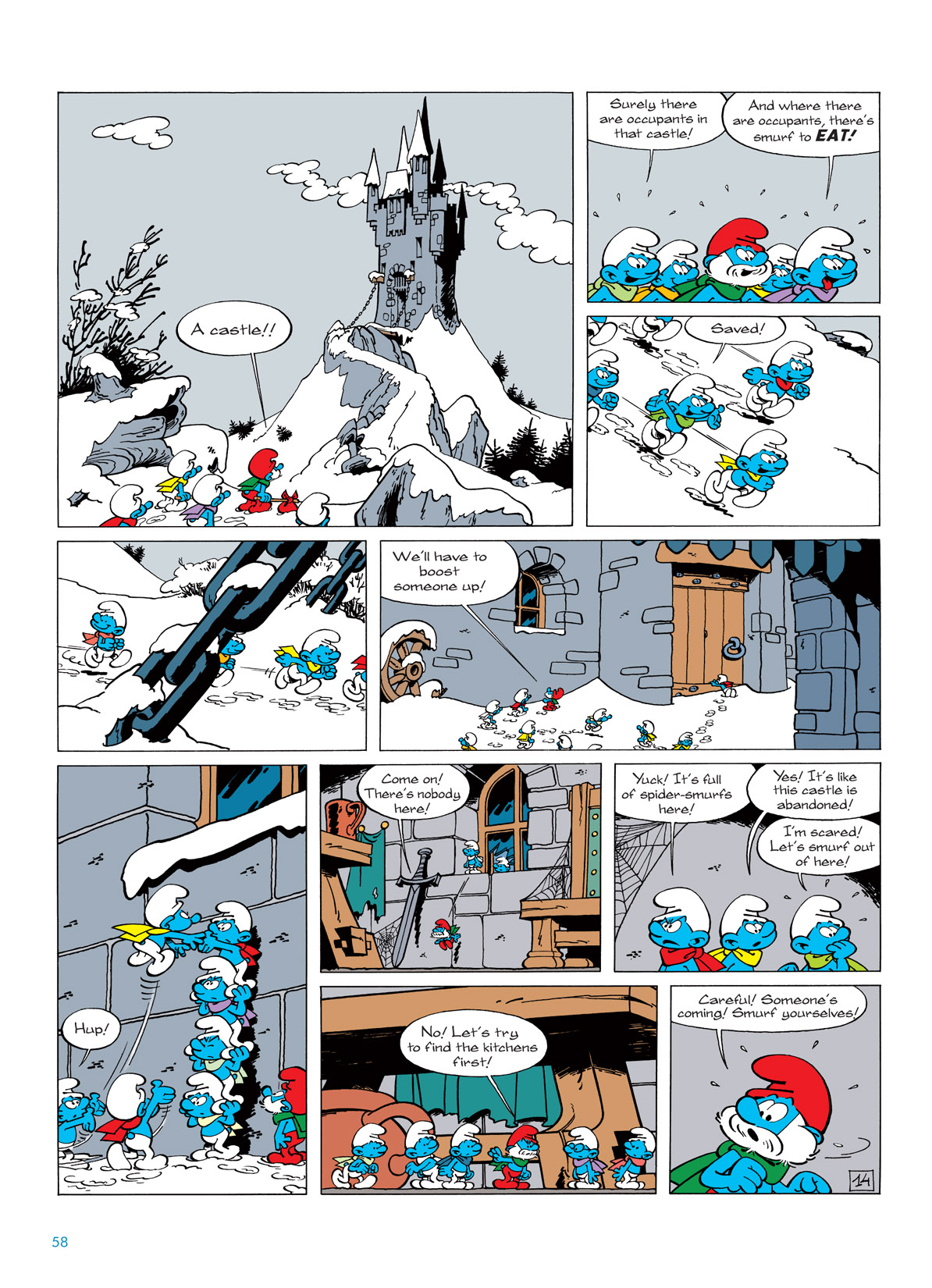 Read online The Smurfs comic -  Issue #4 - 58