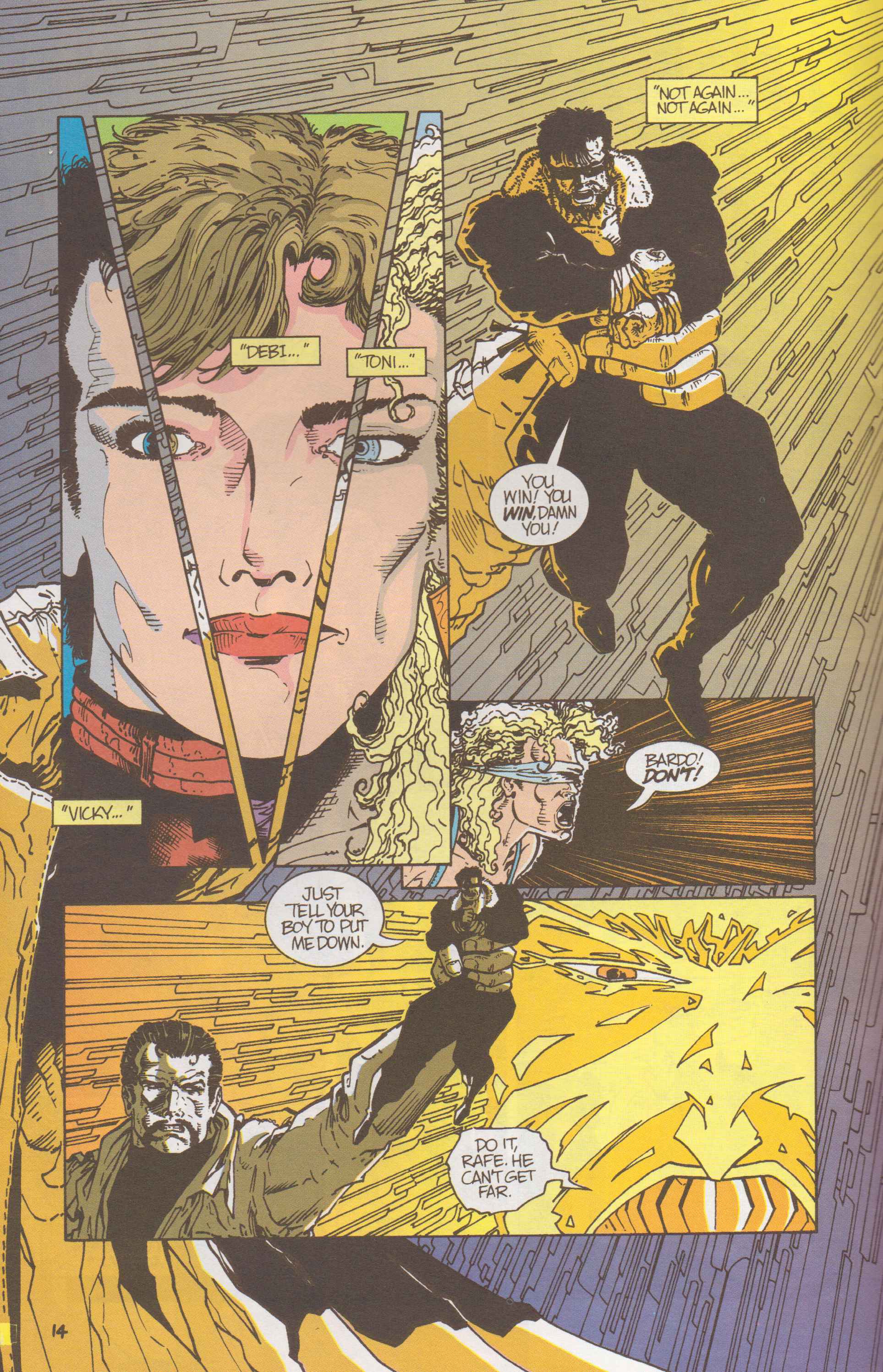 Read online Dollman comic -  Issue #4 - 14
