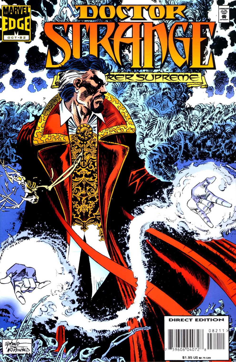 Read online Doctor Strange: Sorcerer Supreme comic -  Issue #82 - 1