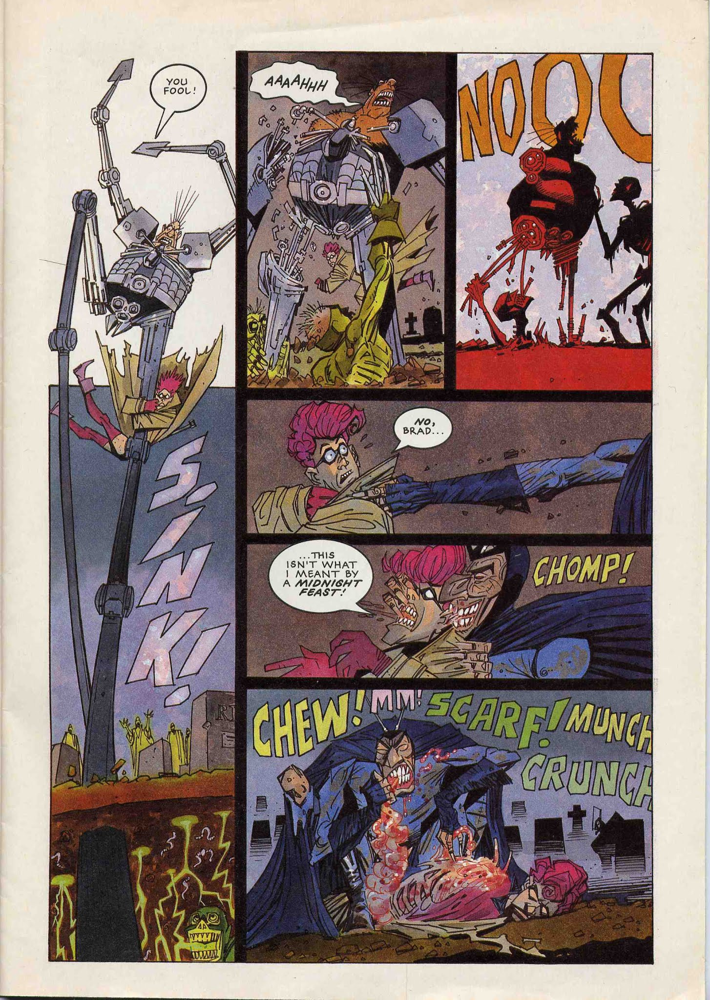 Read online Toxic! comic -  Issue #4 - 7