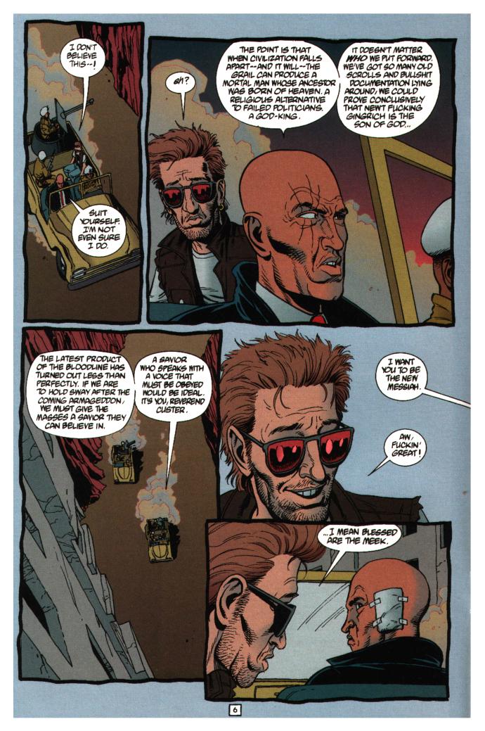 Read online Judge Dredd Megazine (vol. 3) comic -  Issue #56 - 31