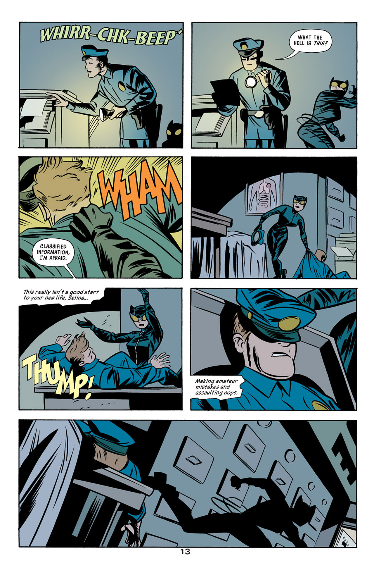 Read online Catwoman (2002) comic -  Issue #2 - 14