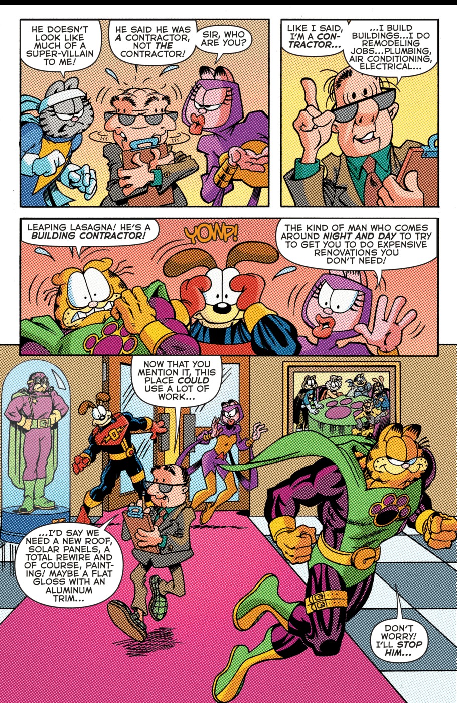 Read online Garfield comic -  Issue #13 - 17