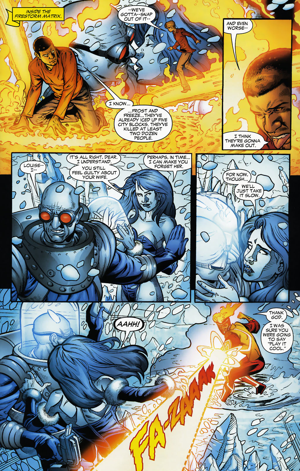 Read online Firestorm (2004) comic -  Issue #25 - 4