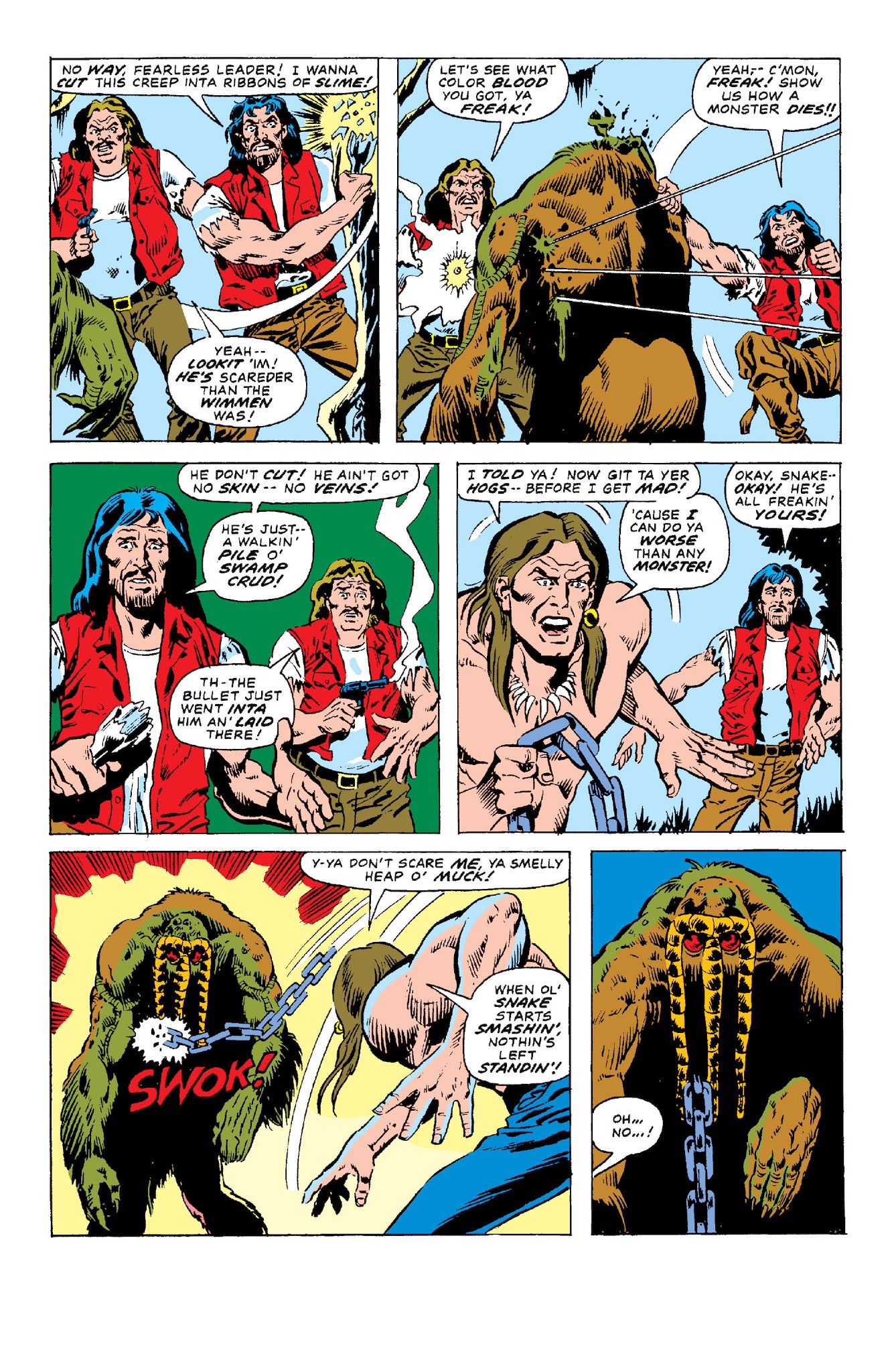 Read online Man-Thing by Steve Gerber: The Complete Collection comic -  Issue # TPB 1 (Part 3) - 84