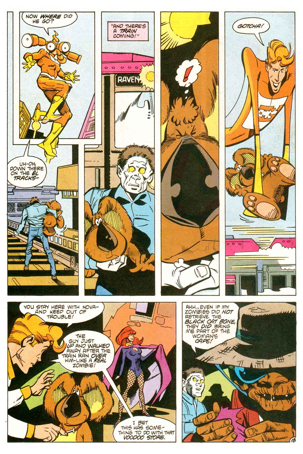 Read online E-Man (1983) comic -  Issue #19 - 22