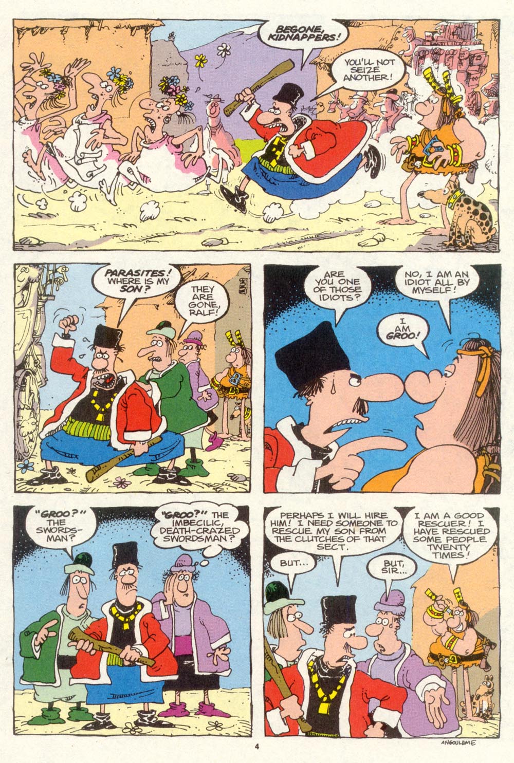 Read online Sergio Aragonés Groo the Wanderer comic -  Issue #89 - 5