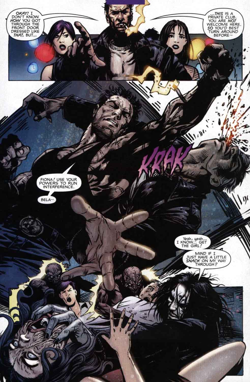 Read online The Brotherhood comic -  Issue #4 - 17