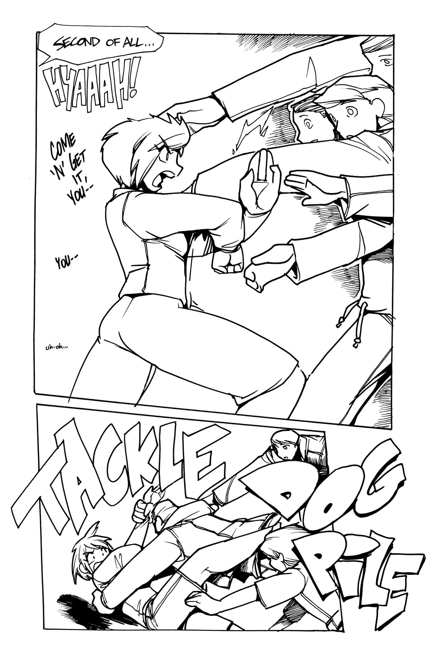 Read online Gold Digger: FREDeral Reserve Brick comic -  Issue # TPB (Part 2) - 64