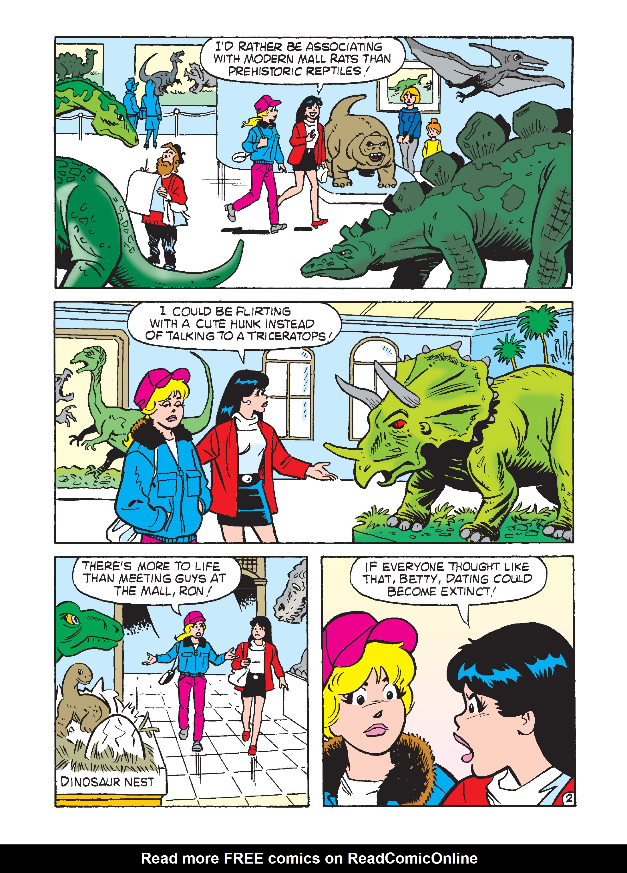 Read online Betty and Veronica Double Digest comic -  Issue #206 - 37