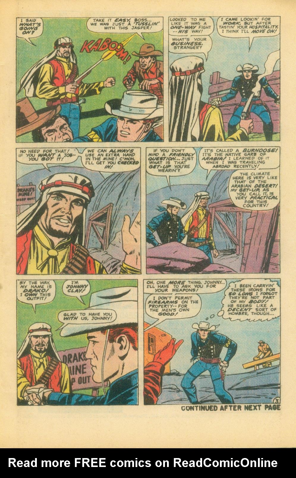 Read online The Rawhide Kid comic -  Issue #82 - 6