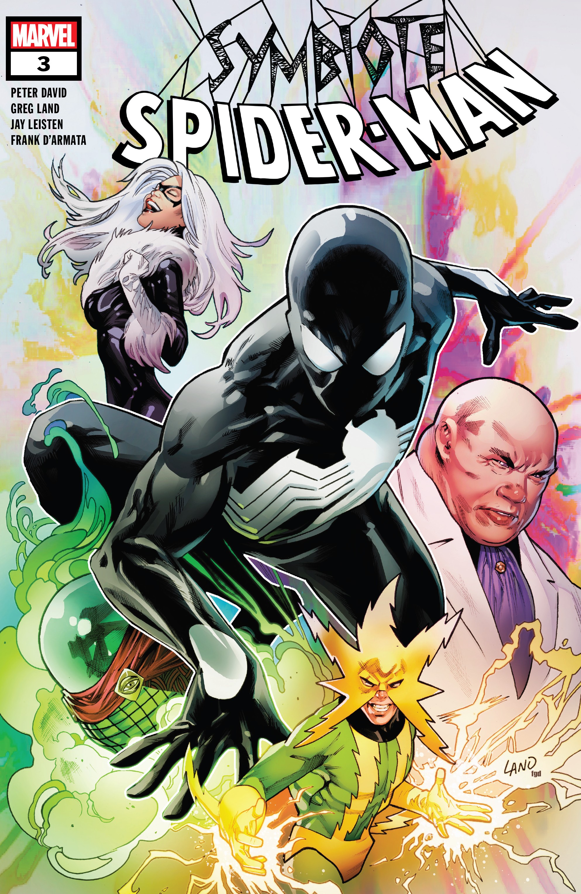 Read online Symbiote Spider-Man comic -  Issue #3 - 1