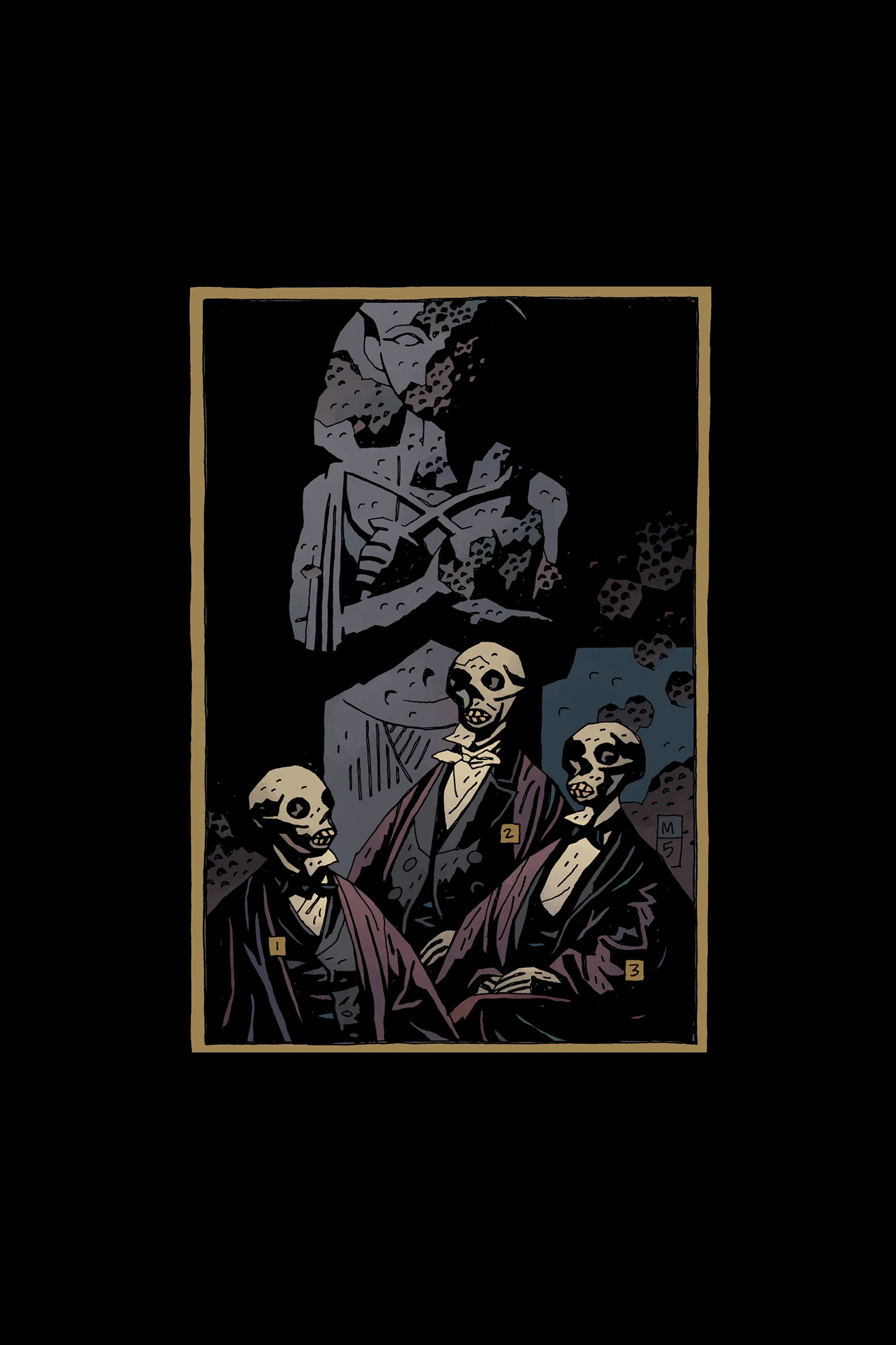 Read online The Amazing Screw-On Head and Other Curious Objects (Anniversary Edition) comic -  Issue # TPB - 44