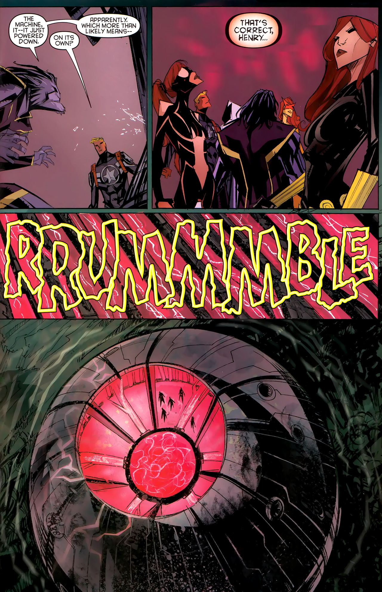 Read online Onslaught Unleashed comic -  Issue #3 - 23