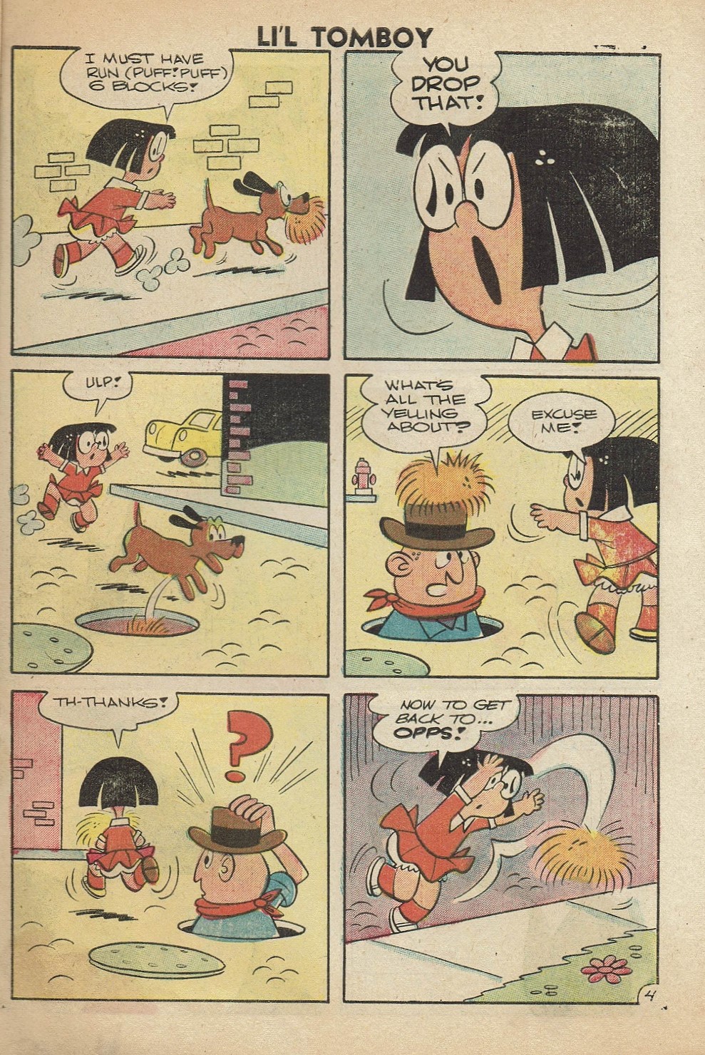 Read online Li'l Tomboy comic -  Issue #101 - 7