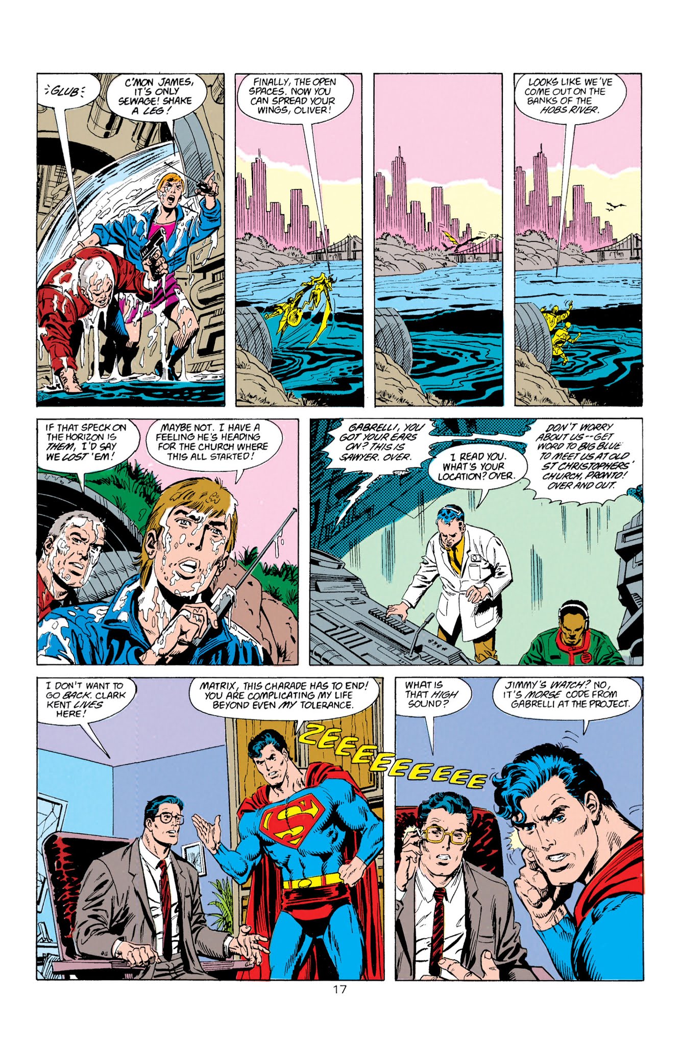 Read online Superman: The Exile & Other Stories Omnibus comic -  Issue # TPB (Part 7) - 52