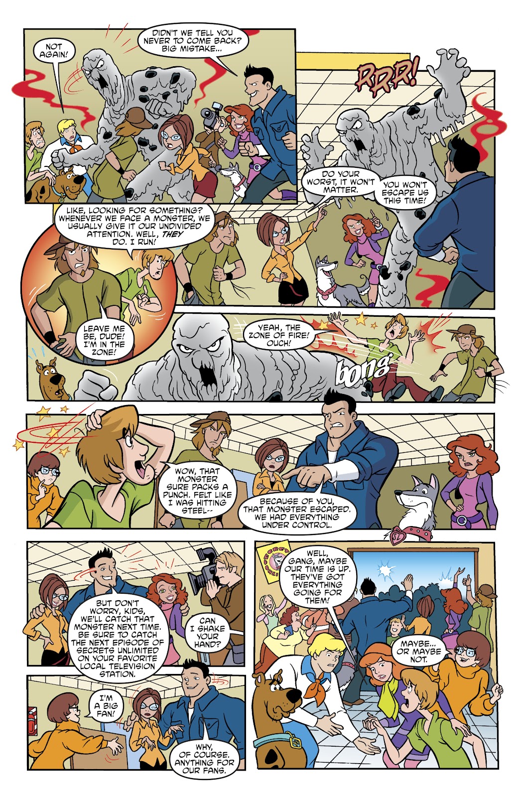 Scooby-Doo: Where Are You? issue 100 - Page 17