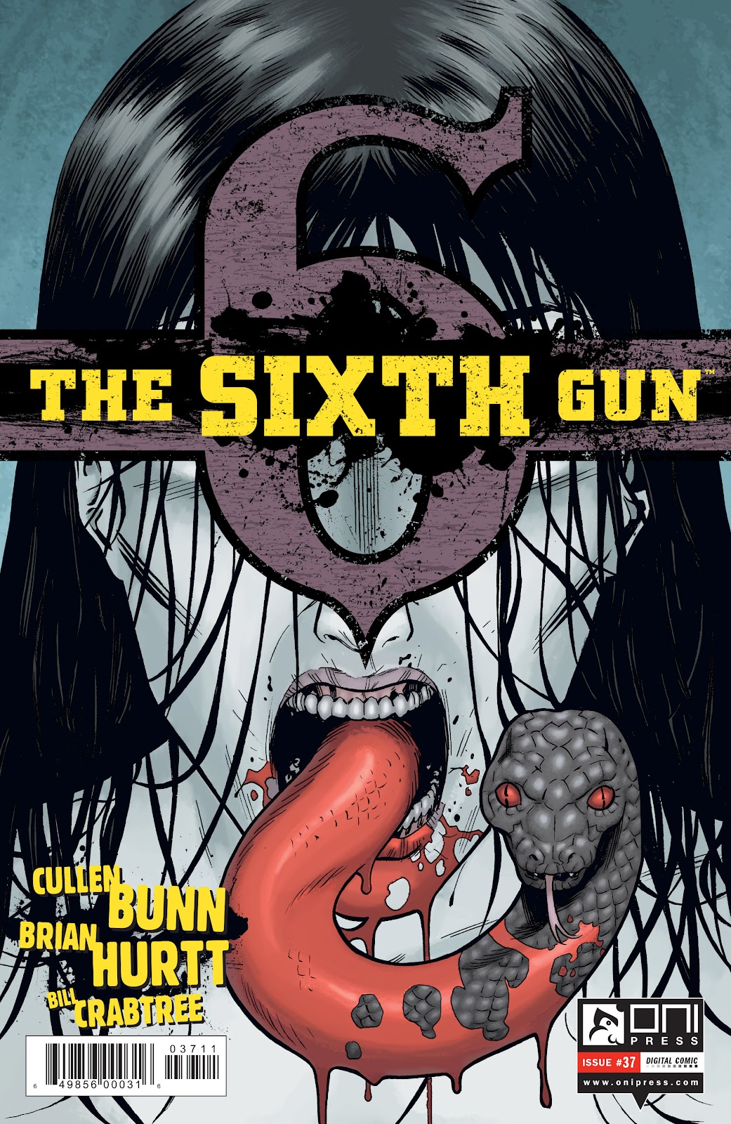 The Sixth Gun issue 37 - Page 1