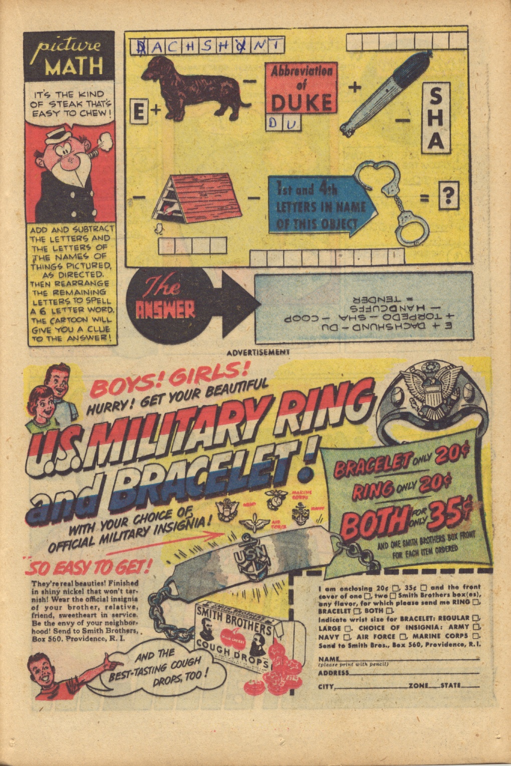 Read online Real Screen Comics comic -  Issue #46 - 27