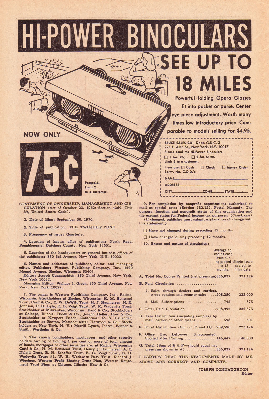 Read online The Twilight Zone (1962) comic -  Issue #37 - 30