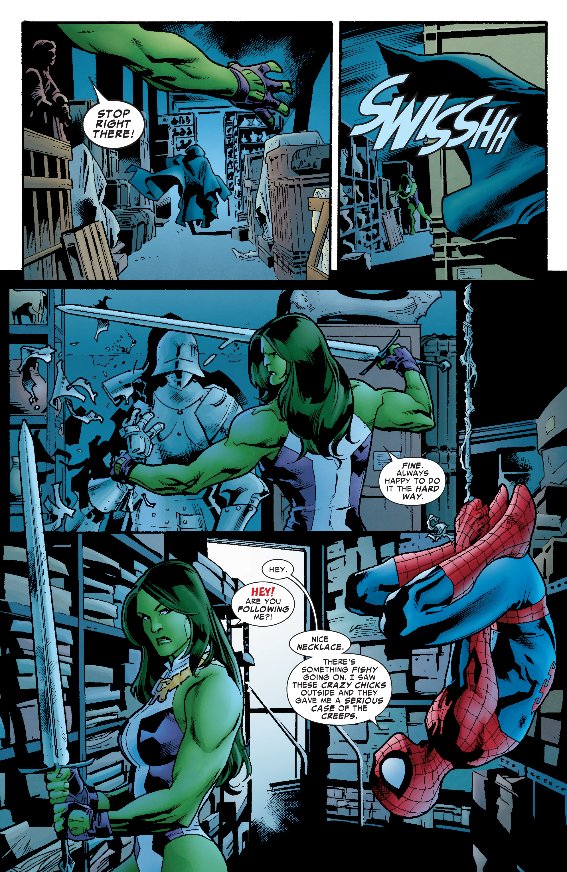 Read online Marvel-Verse: Thanos comic -  Issue #Marvel-Verse (2019) She-Hulk - 75