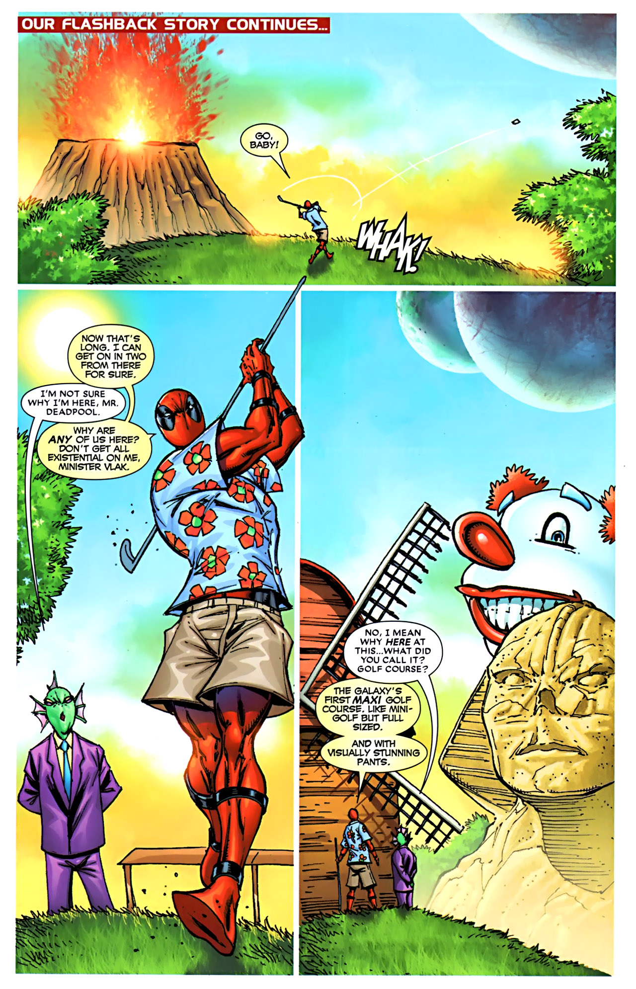 Read online Deadpool Corps (2010) comic -  Issue #9 - 4