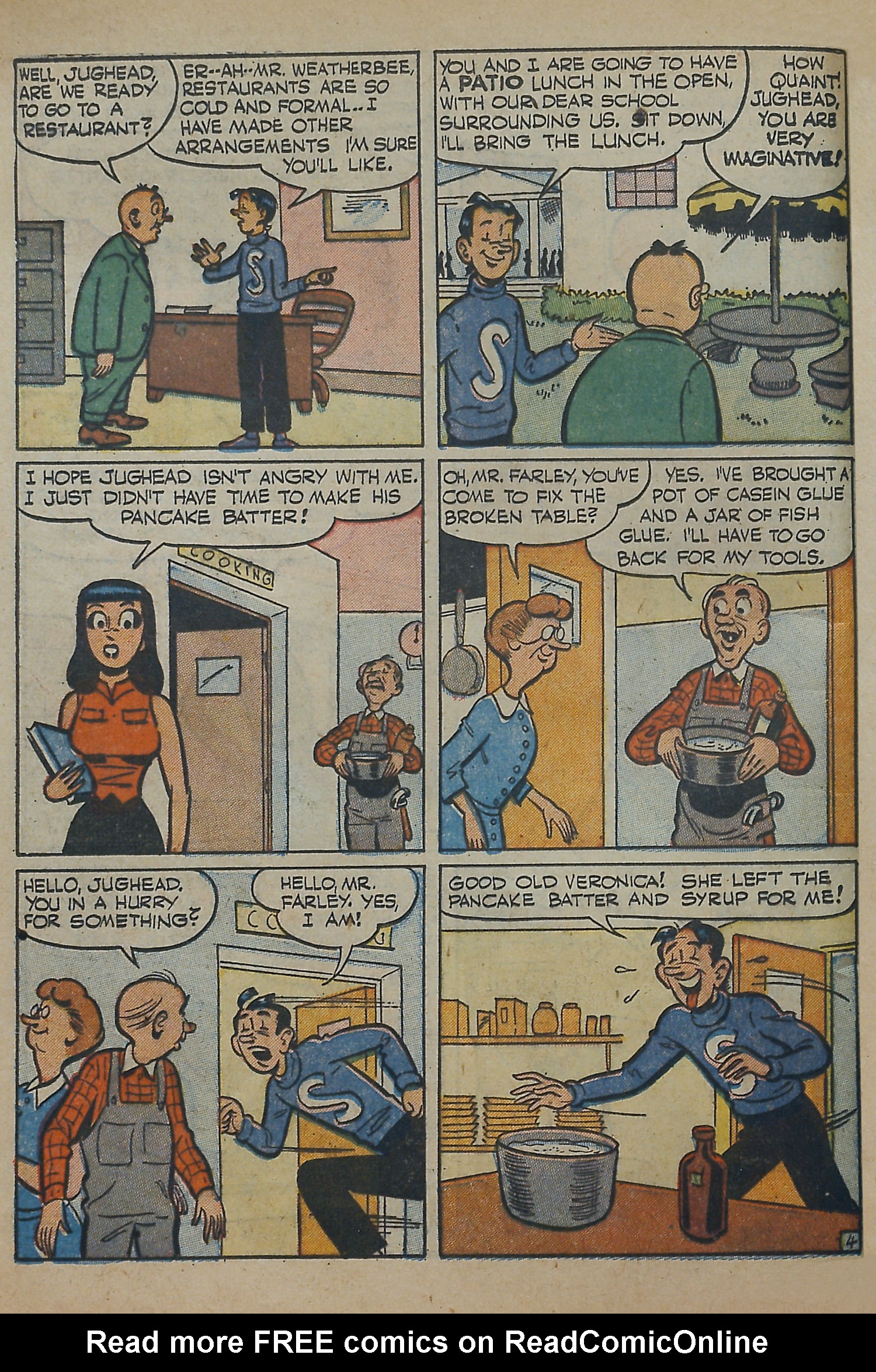 Read online Archie's Pal Jughead Annual comic -  Issue #2 - 43