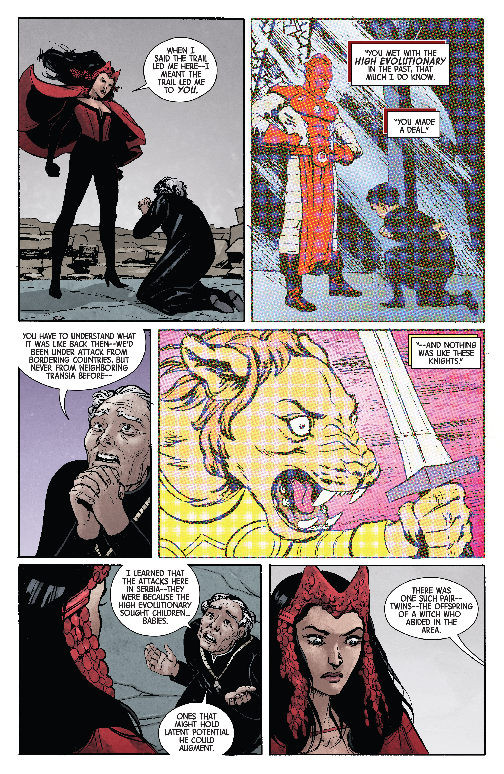 Read online Scarlet Witch (2016) comic - Issue #11