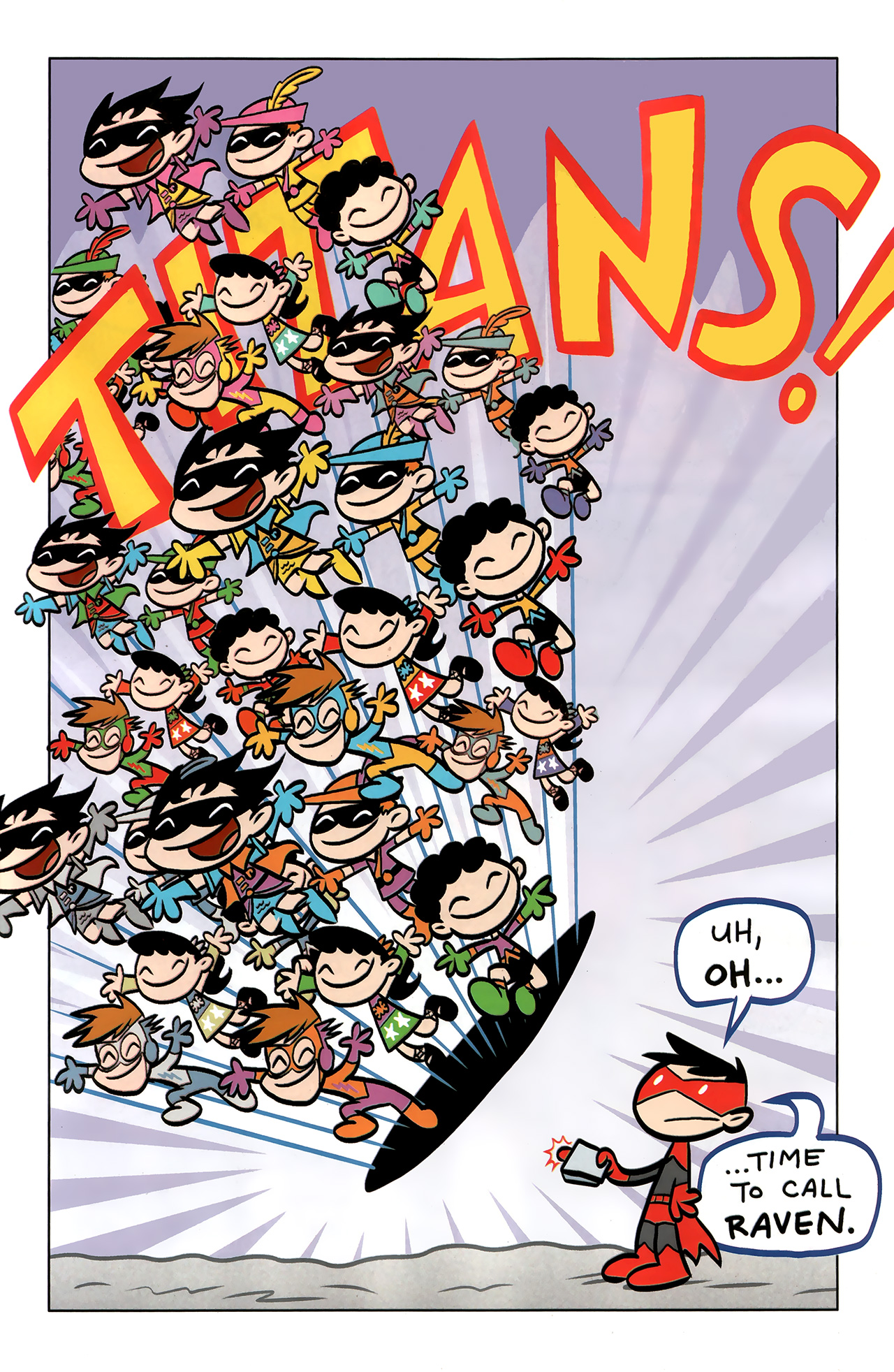 Read online Tiny Titans comic -  Issue #35 - 20