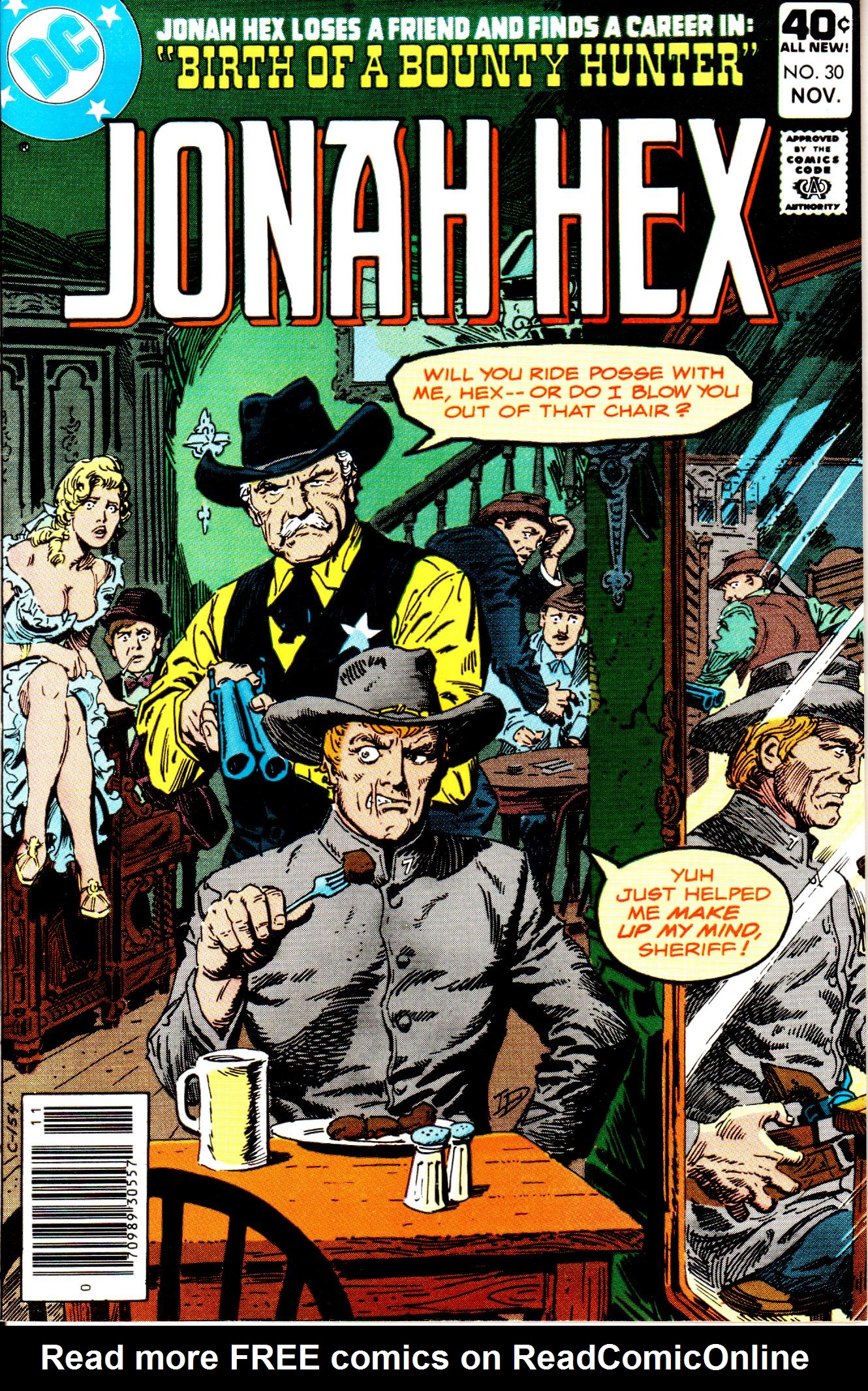 Read online Jonah Hex (1977) comic -  Issue #30 - 1