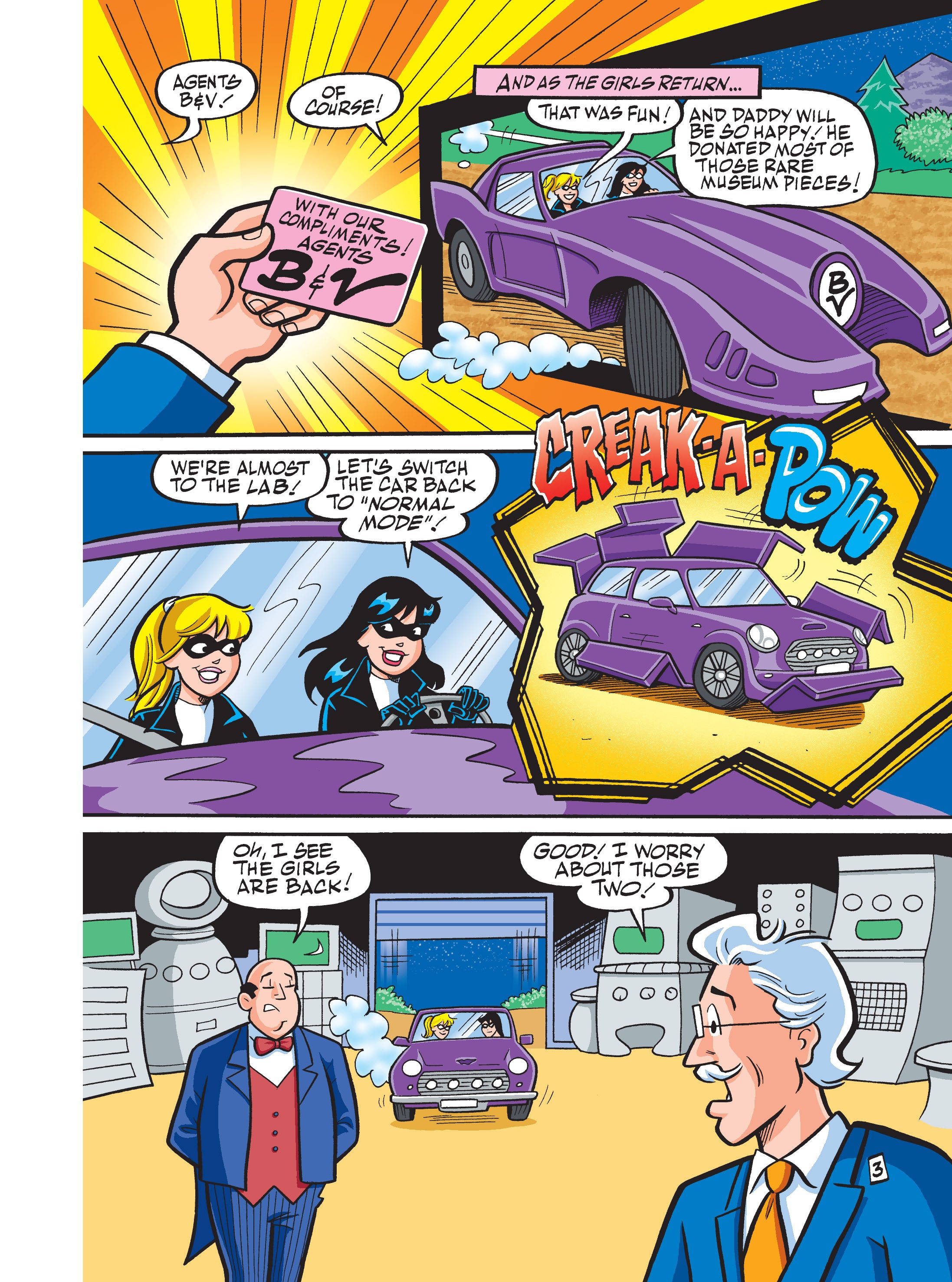 Read online Betty & Veronica Friends Double Digest comic -  Issue #245 - 18
