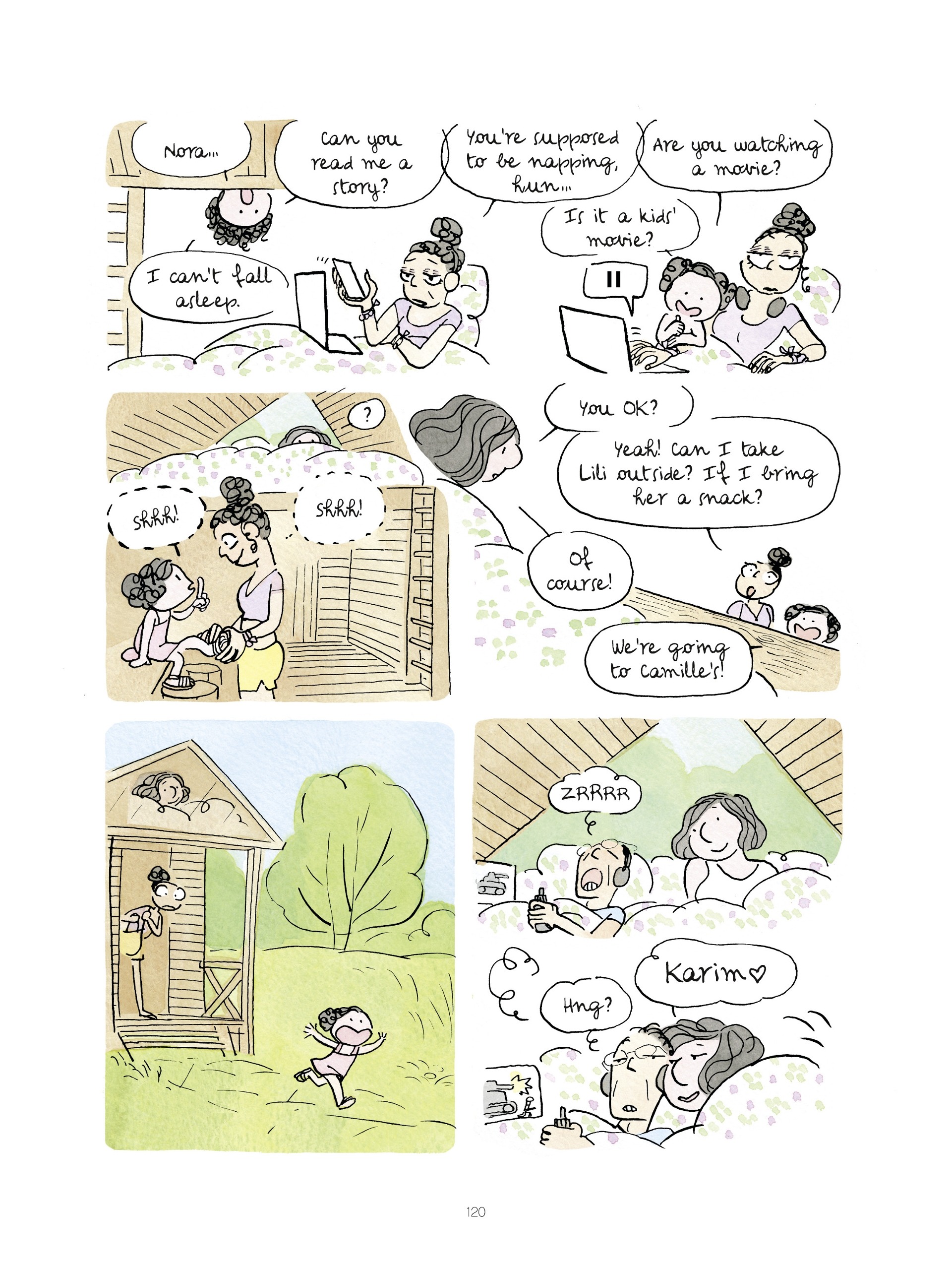 Read online Amalia comic -  Issue # TPB - 120