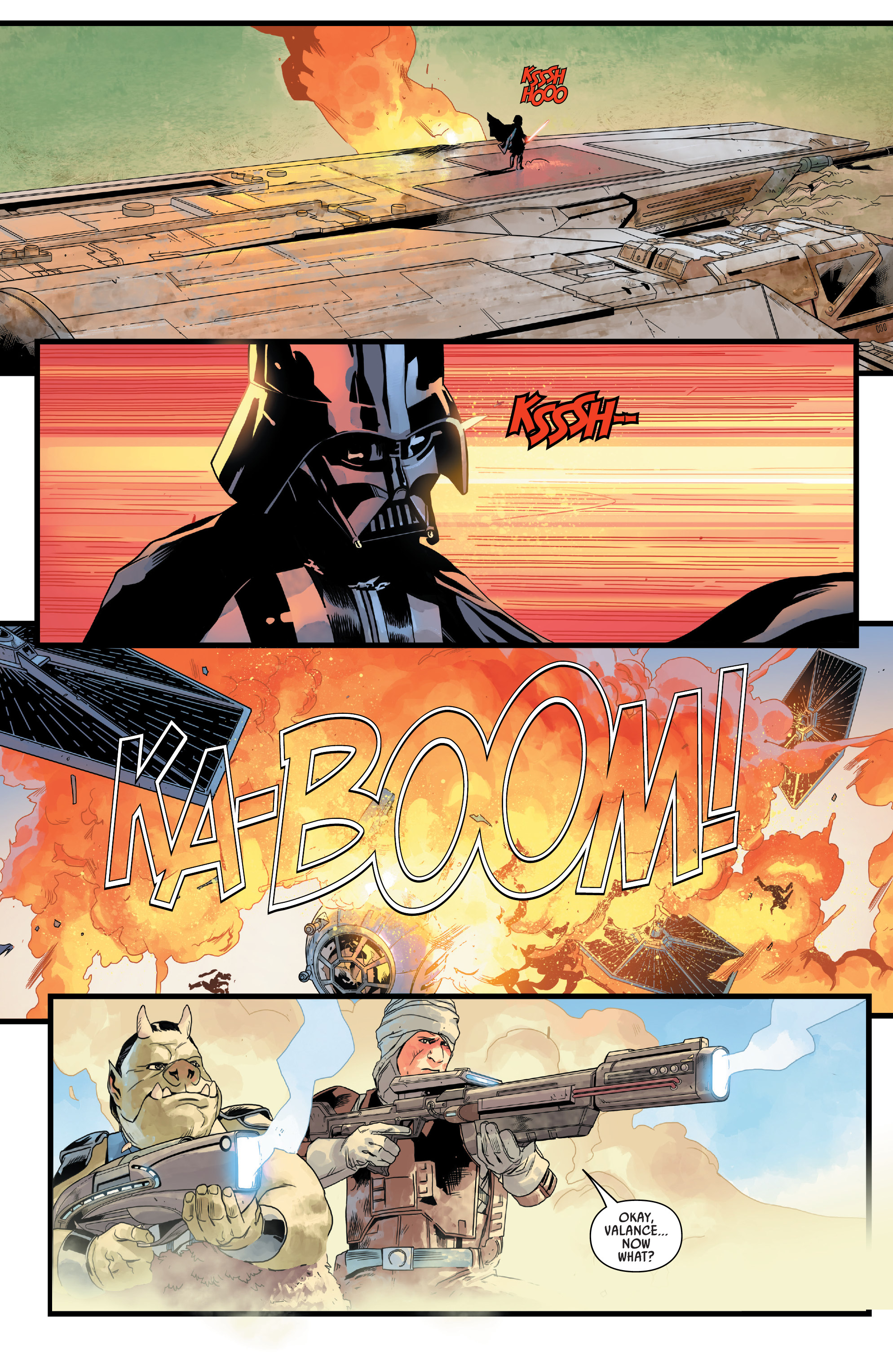 Read online Star Wars: Target Vader comic -  Issue #3 - 21