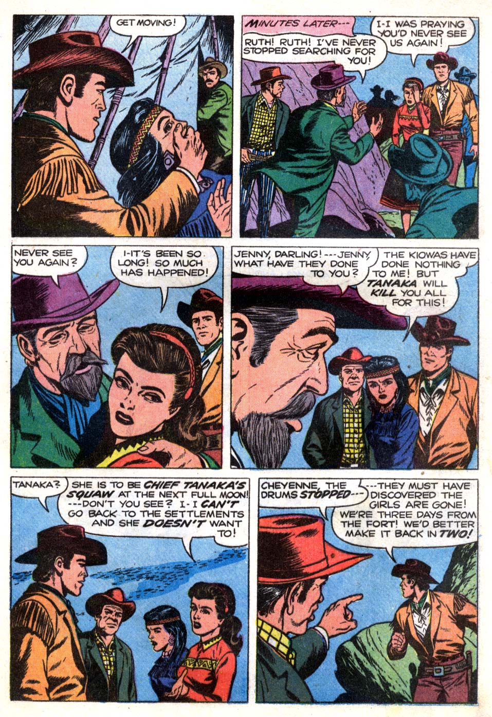 Read online Four Color Comics comic -  Issue #772 - 25