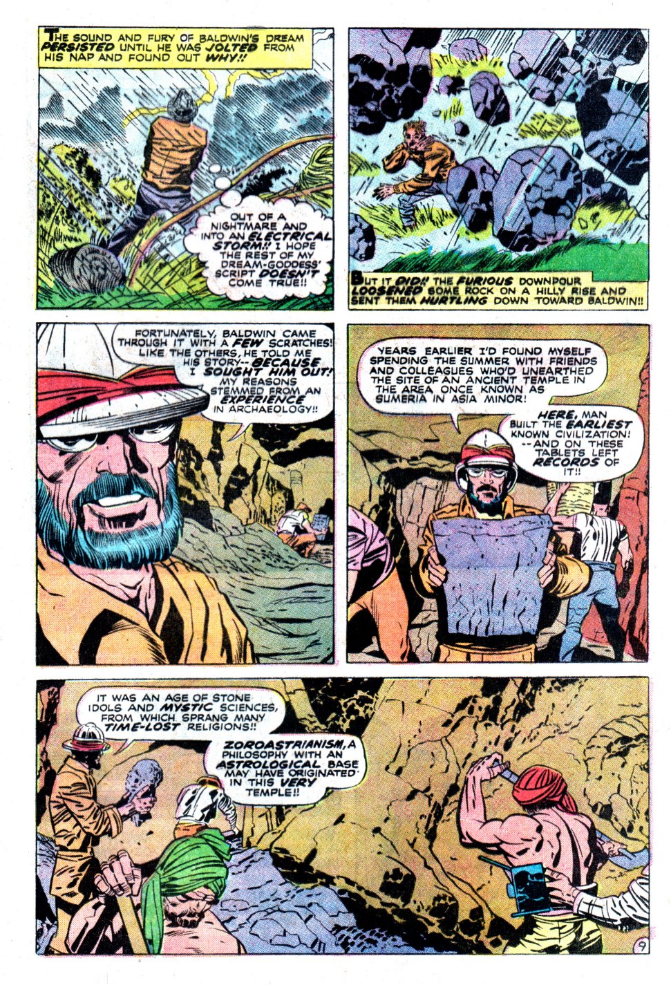 Read online Weird Mystery Tales comic -  Issue #1 - 10