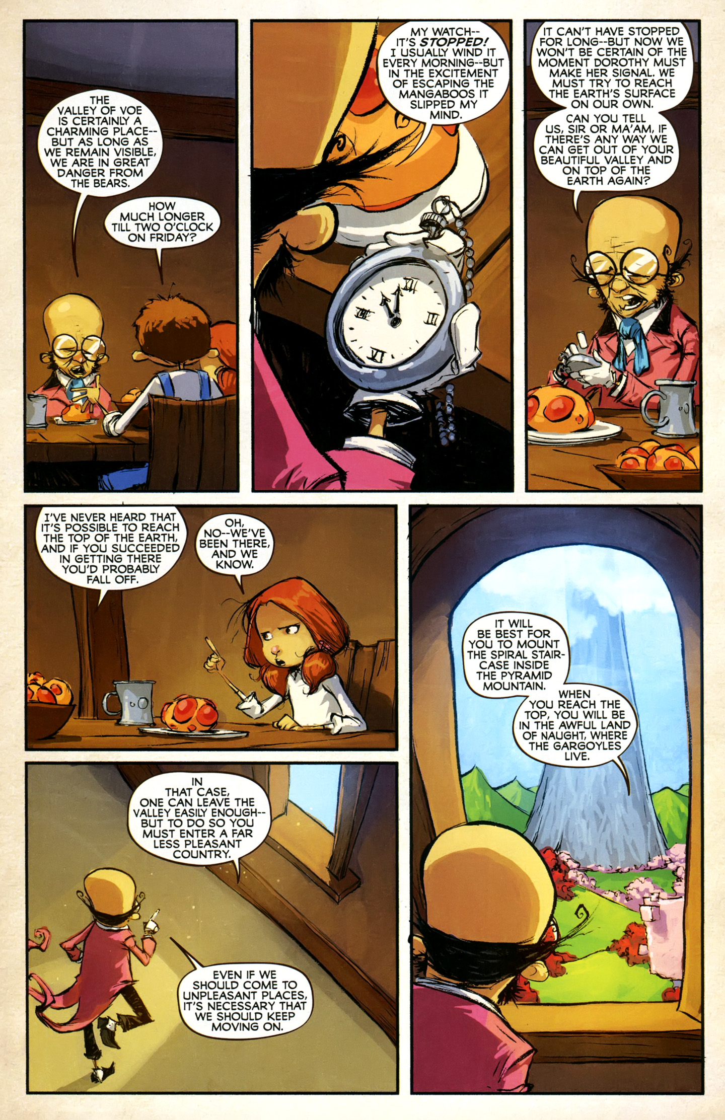 Read online Dorothy & The Wizard in Oz comic -  Issue #4 - 8