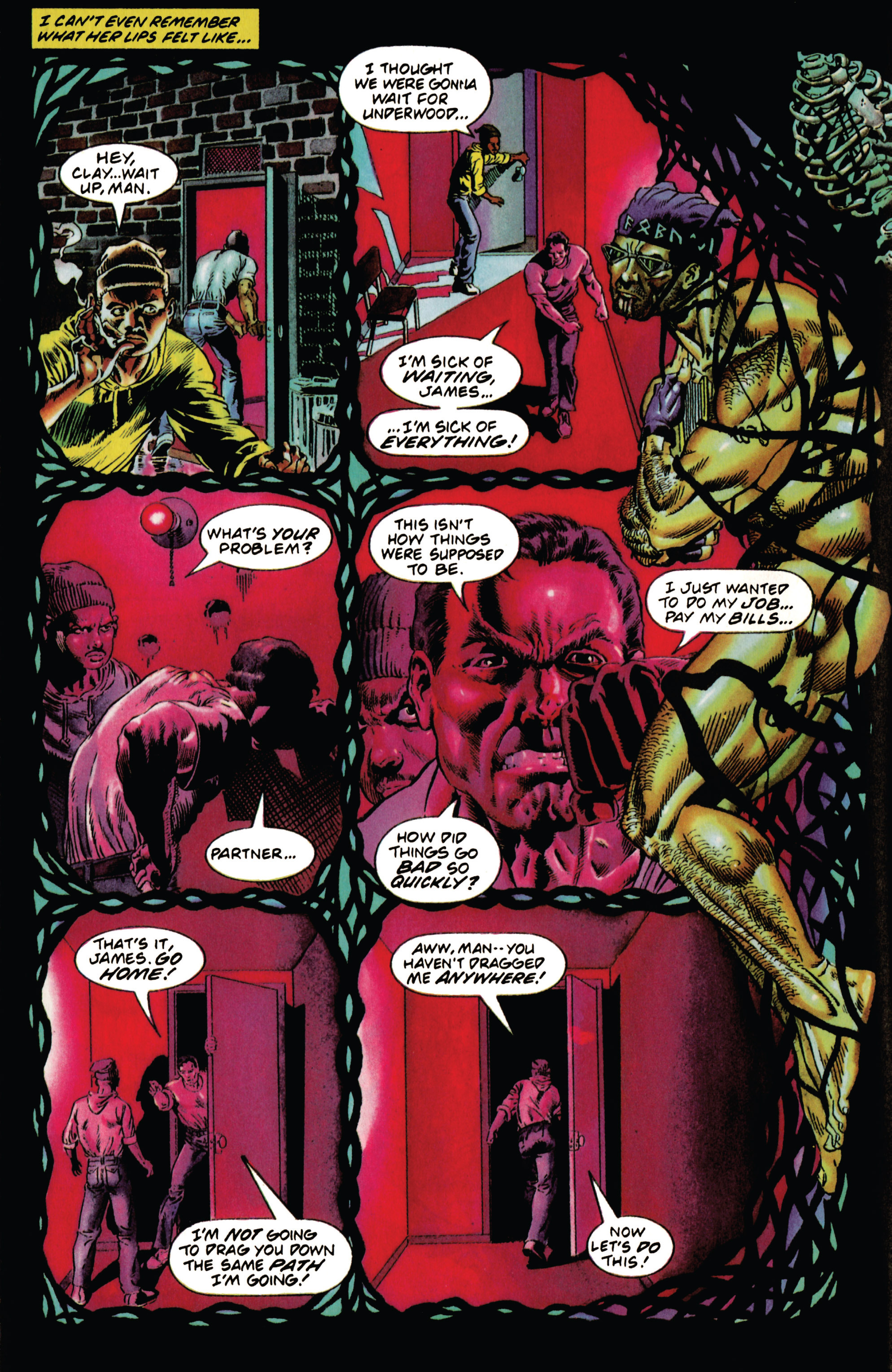 Read online Geomancer comic -  Issue #2 - 9