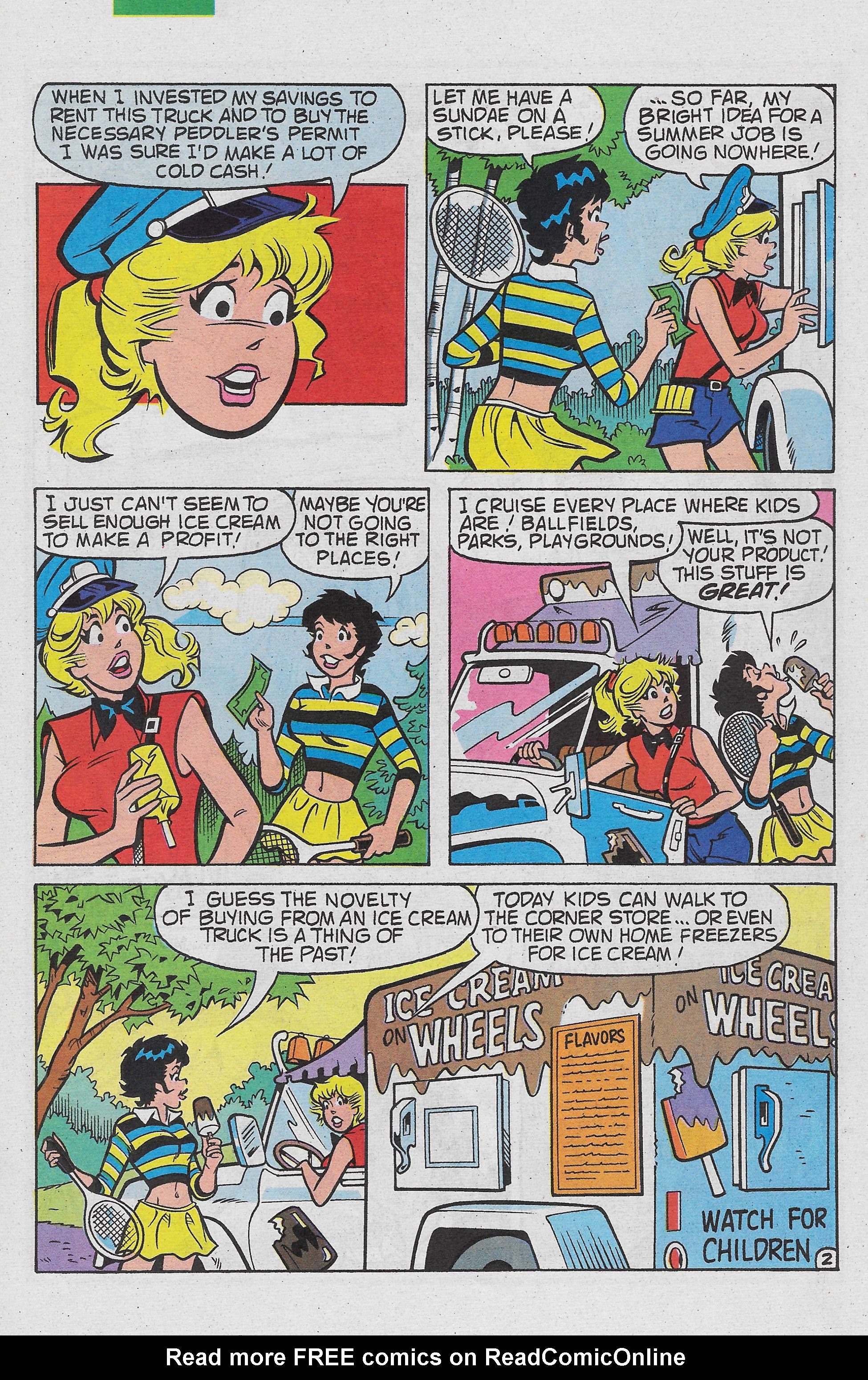 Read online Betty comic -  Issue #16 - 14