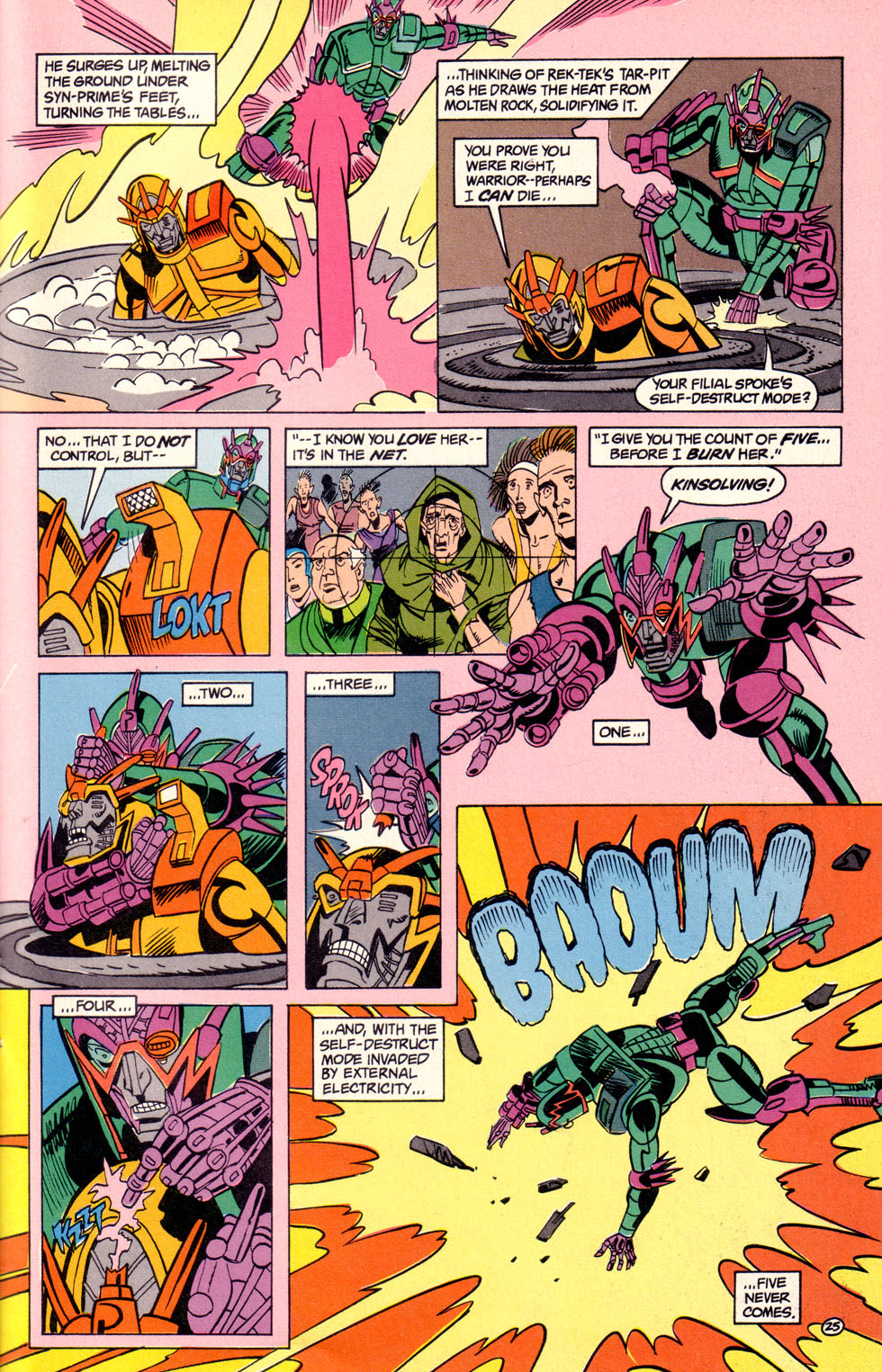 Read online Electric Warrior comic -  Issue #13 - 27