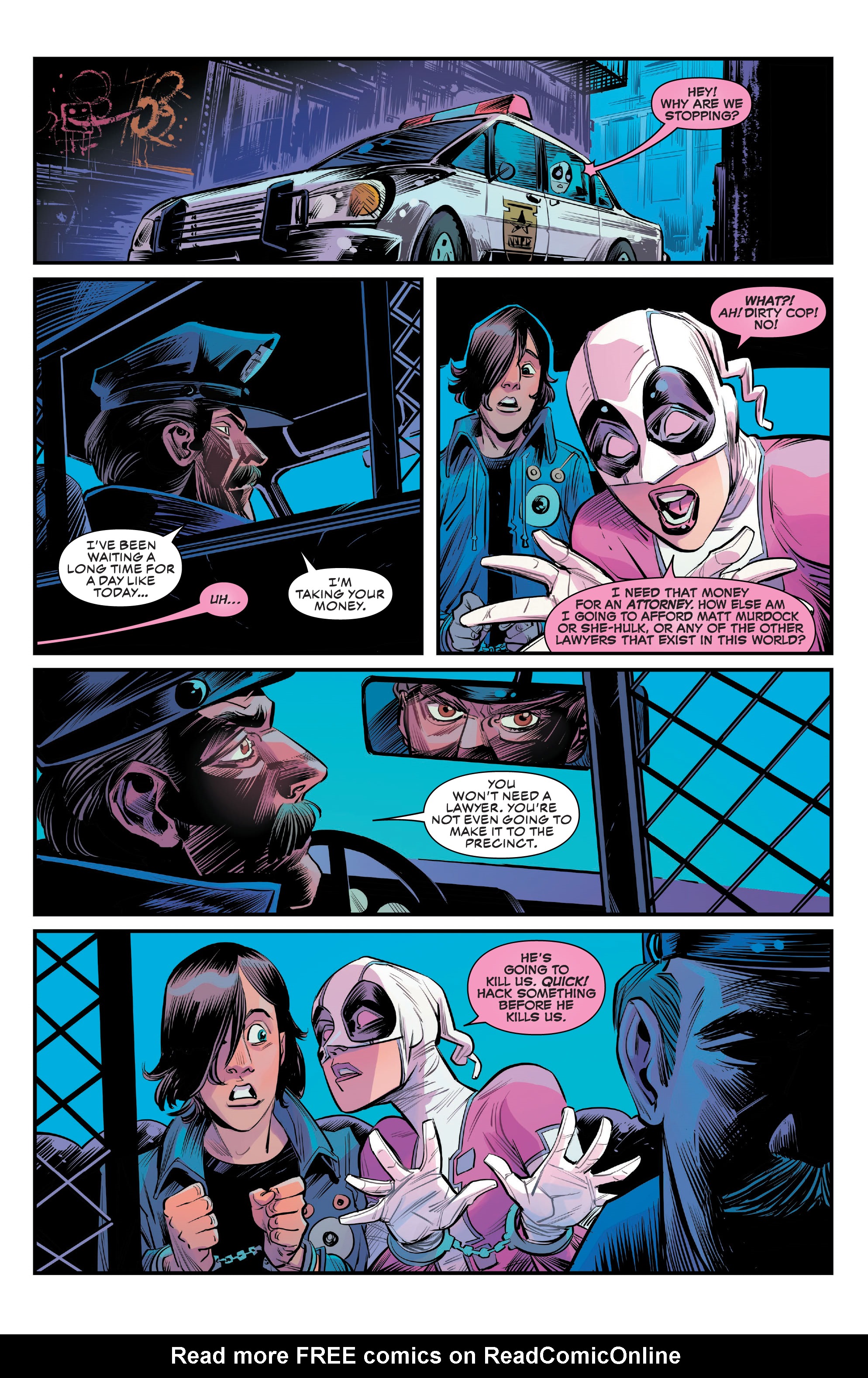 Read online Gwenpool Omnibus comic -  Issue # TPB (Part 1) - 55
